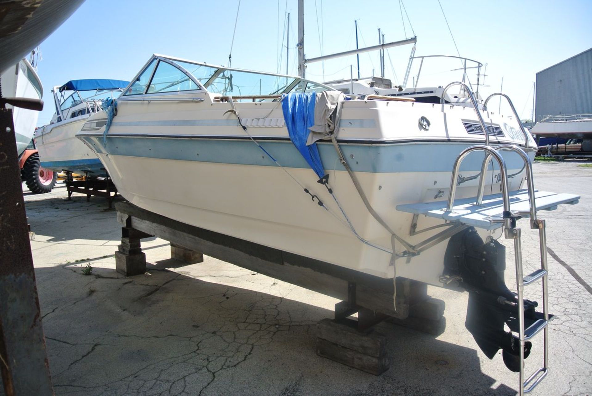 "Stressless" - 1978 Celebrity 20 Power Boat, with Mercruiser 228 Engine and Alpha 1 Drive; HIN: - Image 5 of 12