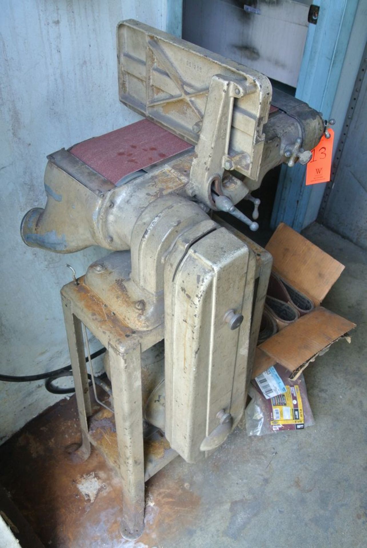 6 in. Belt Sander; with Extra Sanding Belts - Image 2 of 5