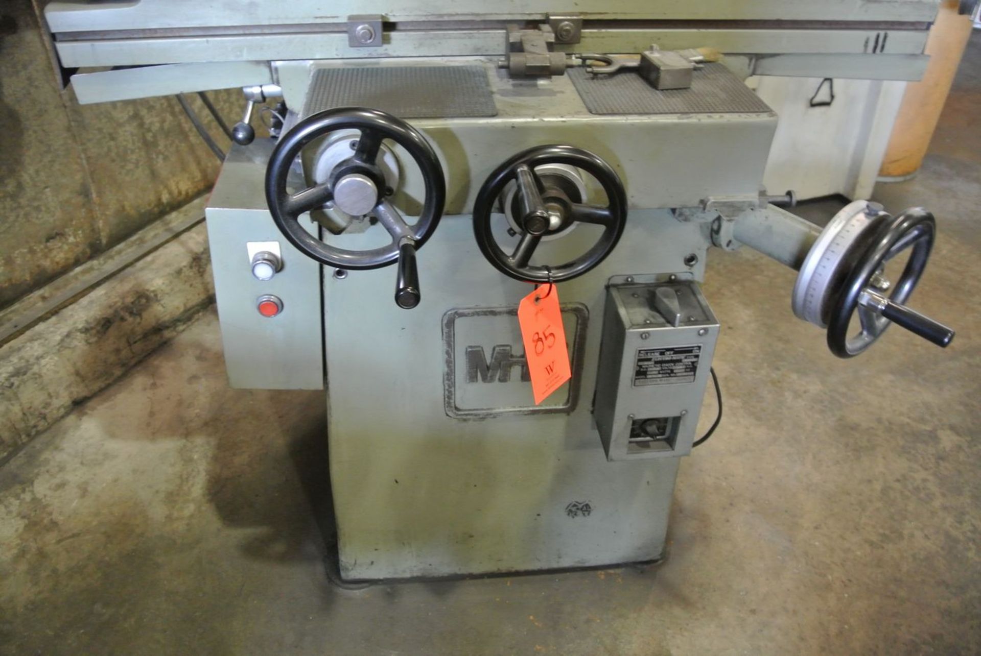 Mitsui (MHT) 6 in. x 12 in. Model MSG-200MH Surface Grinder, S/N: 84125485; with Sony Magnescale - Image 3 of 6