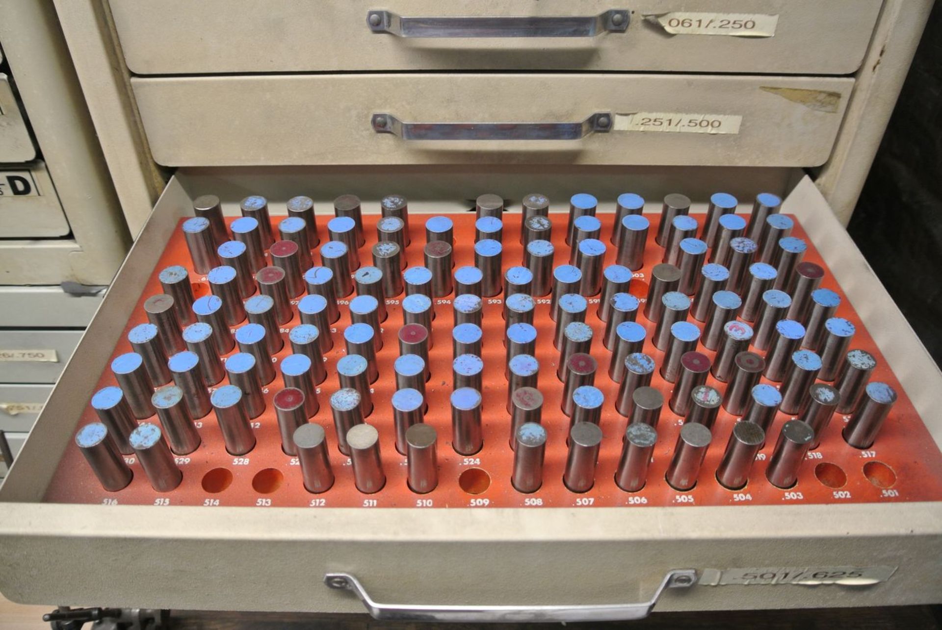 Pin Gage Set; .011 to .916; (Not Complete) - Image 5 of 9