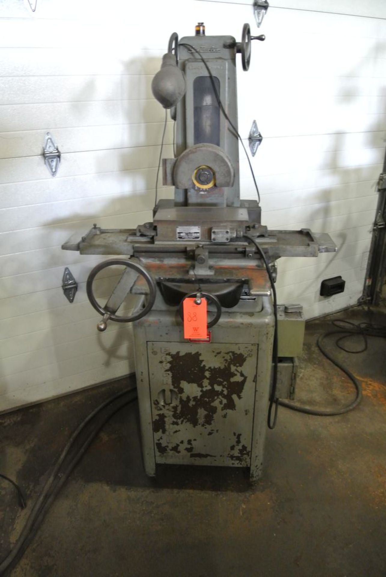 Boyar-Schultz 6 in. x 12 in. Six Twelve Surface Grinder, S/N: 10414; with Hanchett Magna Lok Model