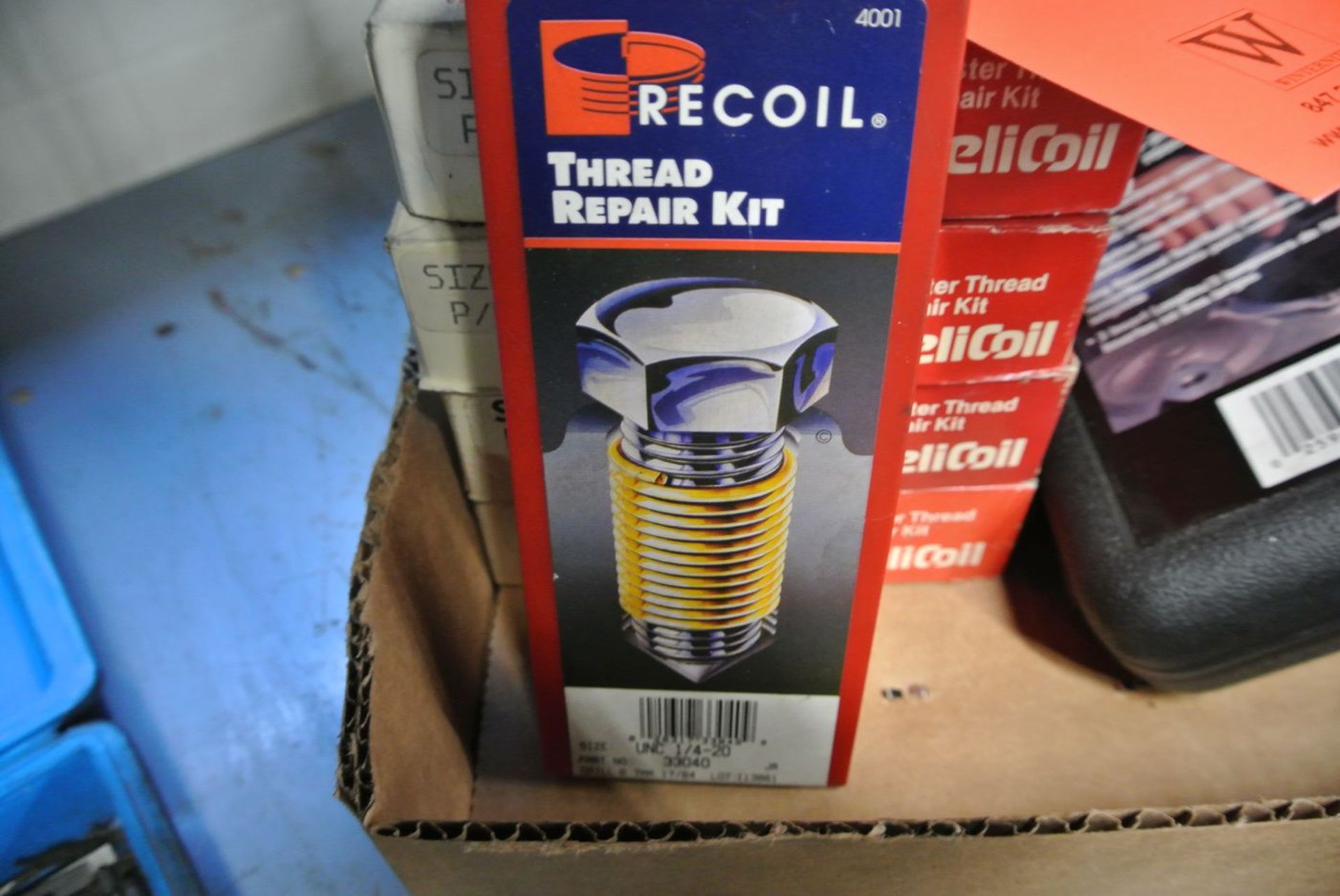 Lot - Helicoil Master Thread Repair Kits - Image 4 of 4