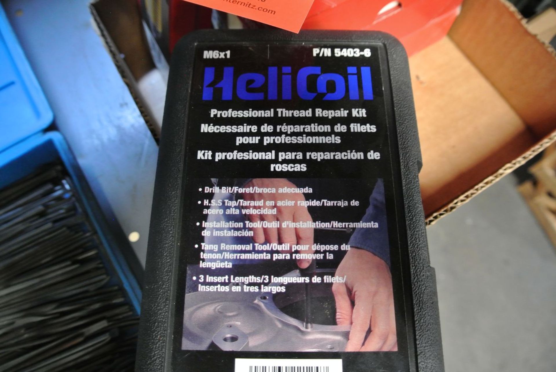 Lot - Helicoil Master Thread Repair Kits - Image 2 of 4
