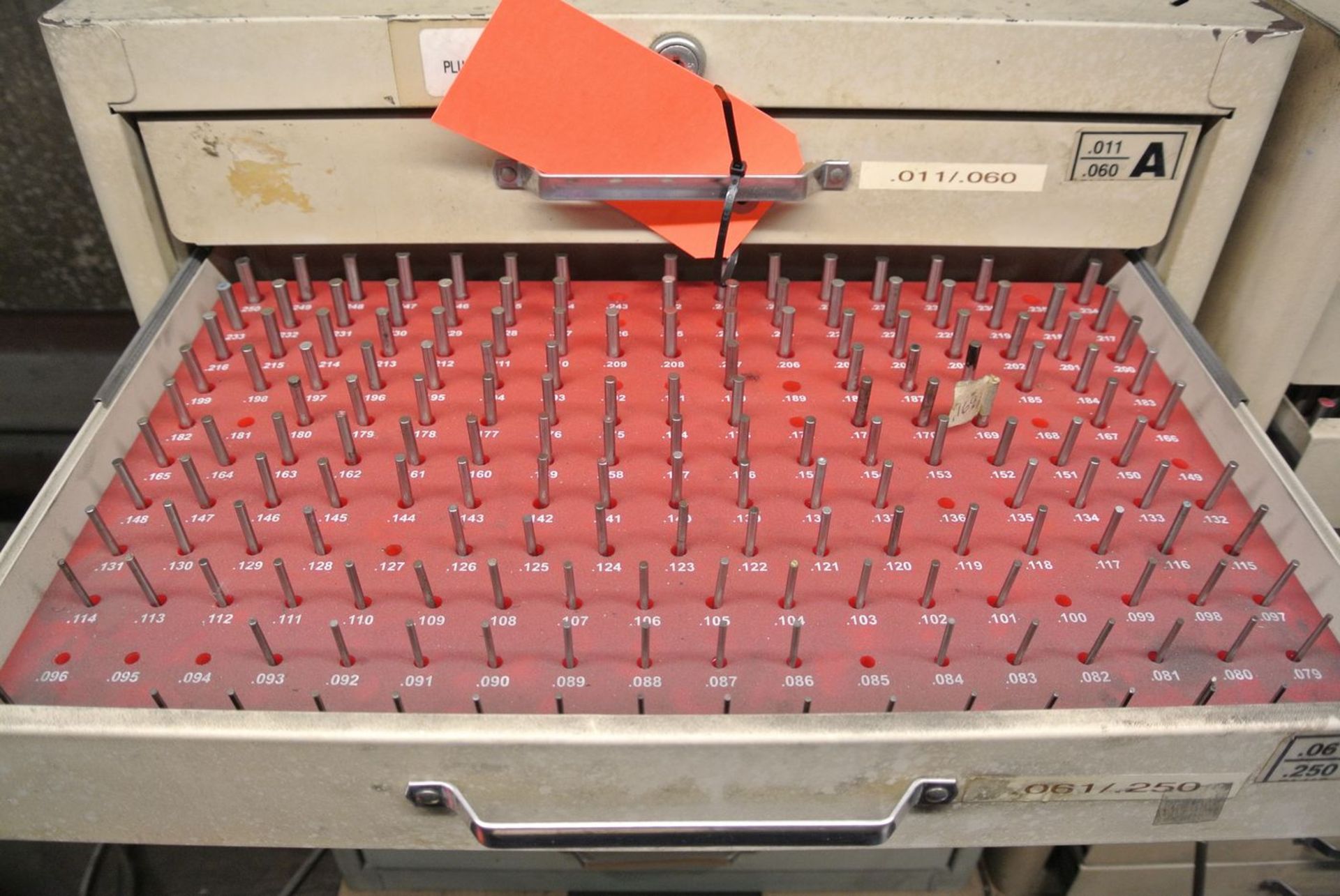 Pin Gage Set; .011 to .832; (Not Complete) - Image 3 of 9