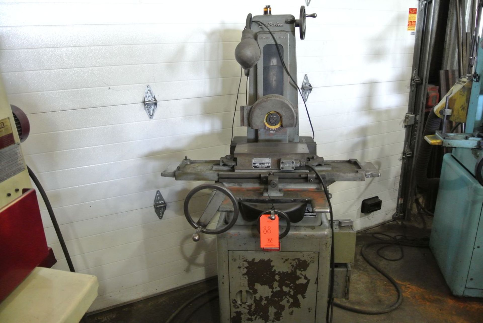 Boyar-Schultz 6 in. x 12 in. Six Twelve Surface Grinder, S/N: 10414; with Hanchett Magna Lok Model - Image 2 of 6