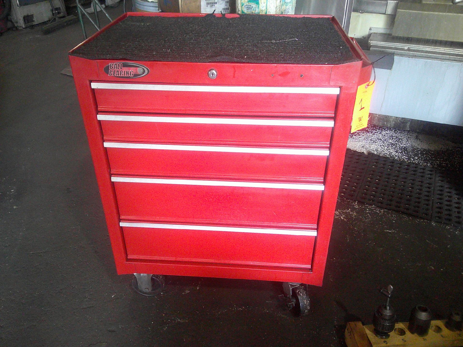 Craftsman 5-Drawer Portable Tool Cabinet; with Contents