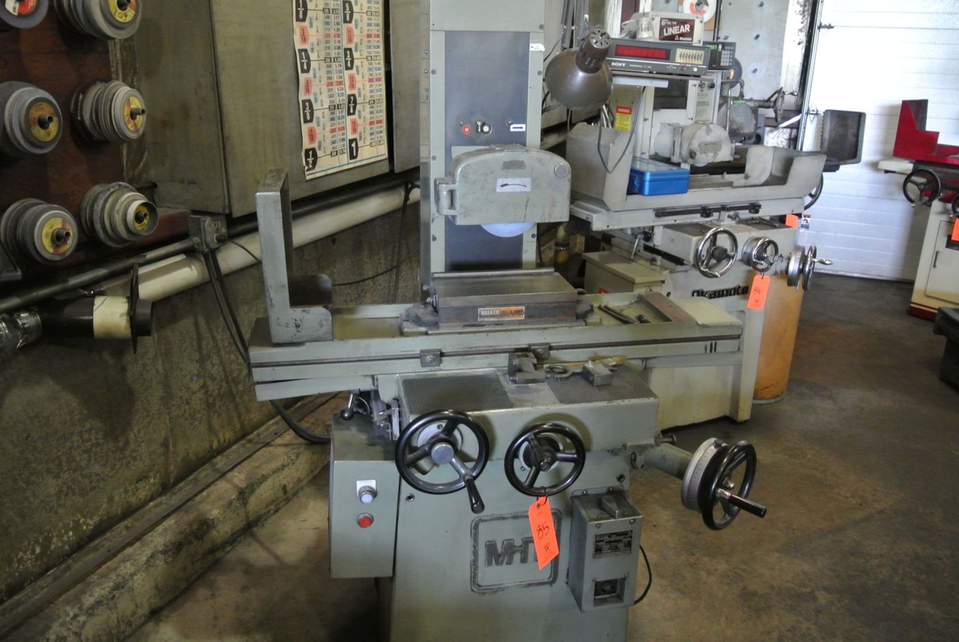 Mitsui (MHT) 6 in. x 12 in. Model MSG-200MH Surface Grinder, S/N: 84125485; with Sony Magnescale