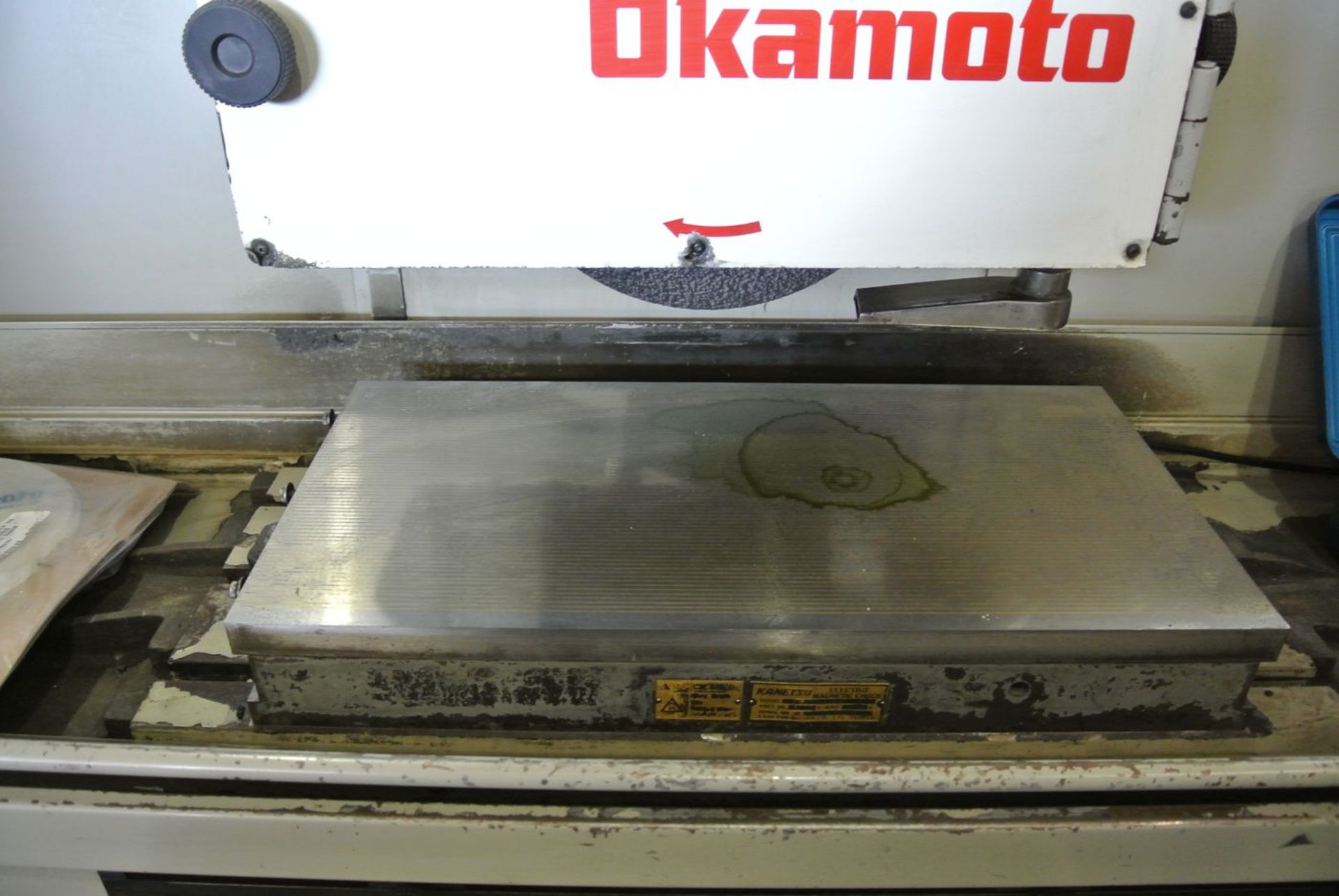 Okamoto 12 in. x 24 in. Model ACC-12-24.DX Grind-X Precision Automatic Surface Grinder, S/N: - Image 4 of 12