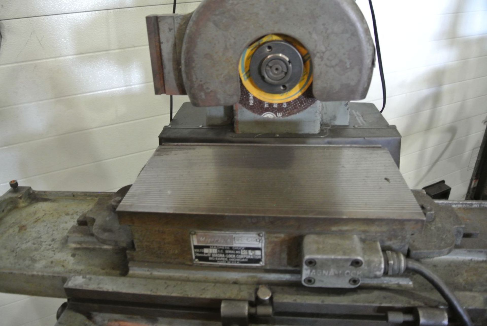 Boyar-Schultz 6 in. x 12 in. Six Twelve Surface Grinder, S/N: 10414; with Hanchett Magna Lok Model - Image 3 of 6