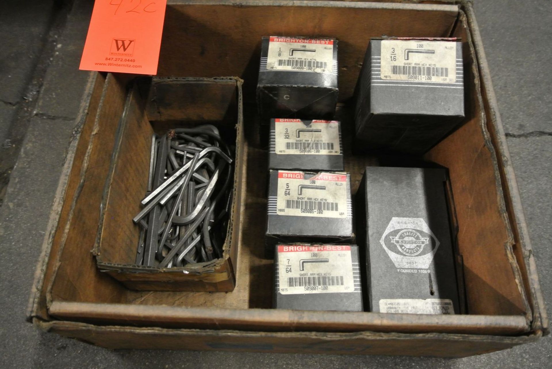 Lot - Allen Wrenches