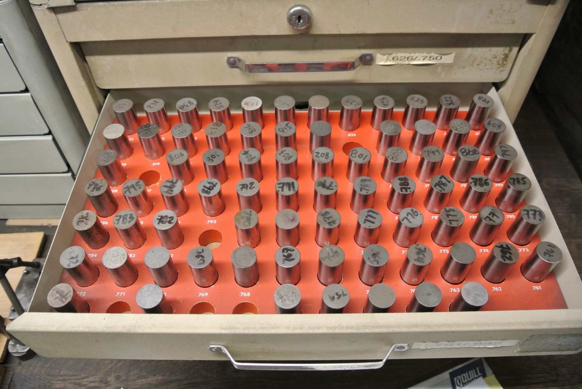 Pin Gage Set; .011 to .916; (Not Complete) - Image 7 of 9