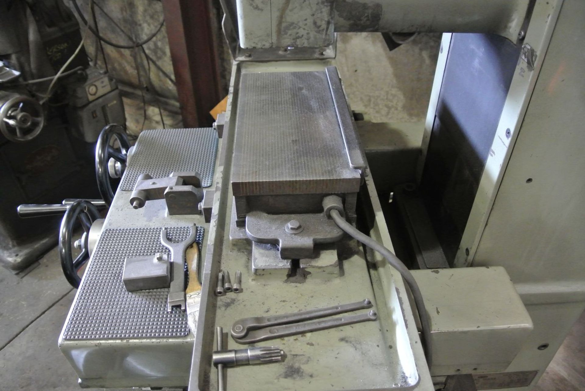 Mitsui (MHT) 6 in. x 12 in. Model MSG-200MH Surface Grinder, S/N: 84125485; with Sony Magnescale - Image 5 of 6