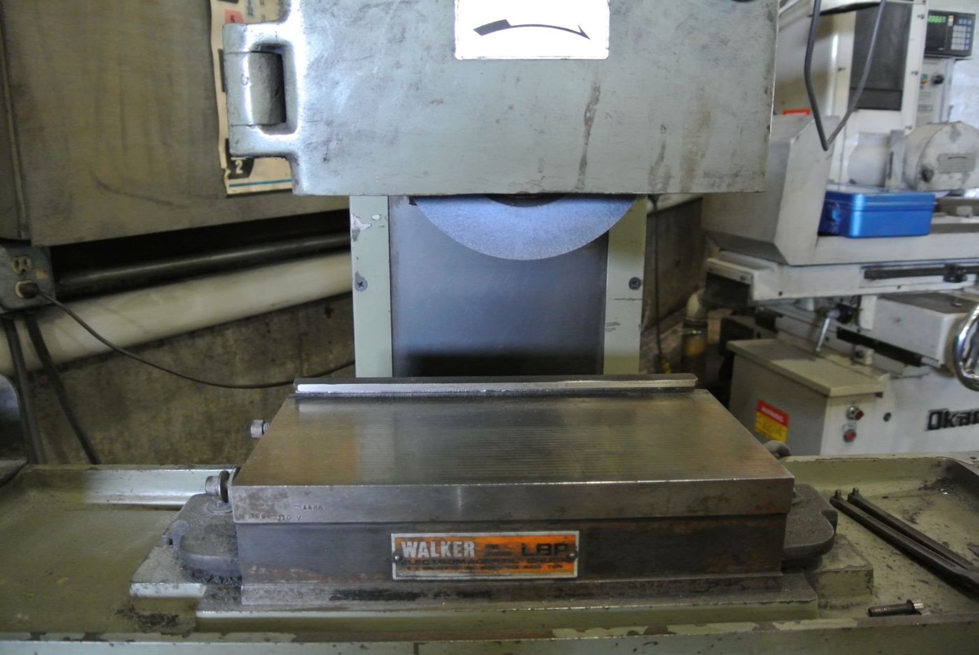 Mitsui (MHT) 6 in. x 12 in. Model MSG-200MH Surface Grinder, S/N: 84125485; with Sony Magnescale - Image 2 of 6