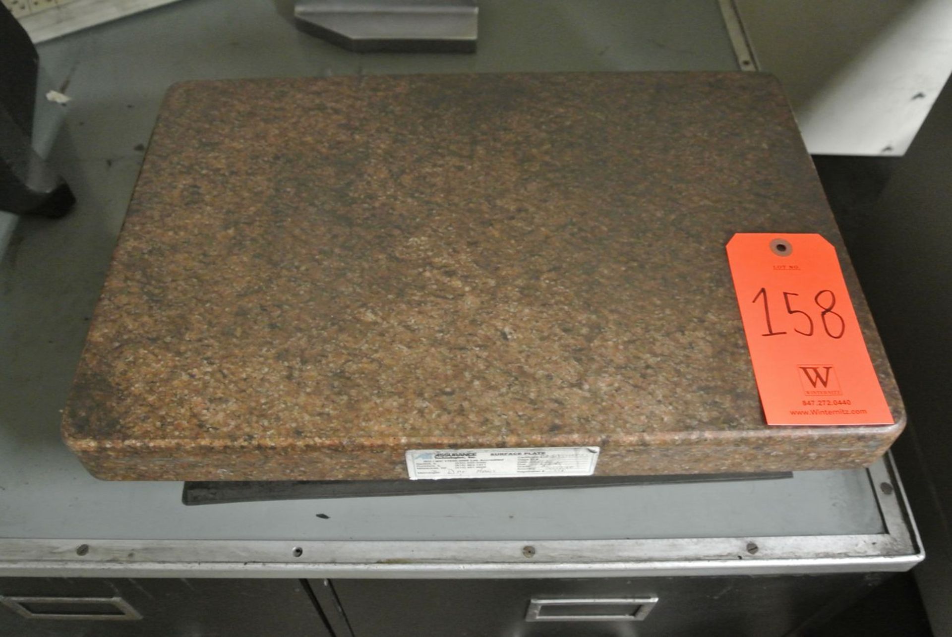 Assurance 12 in. x 18 in. Granite Surface Plate