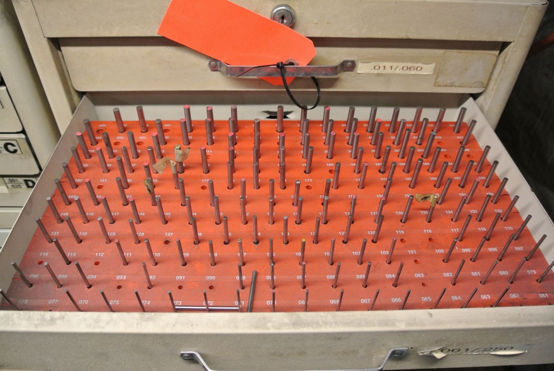 Pin Gage Set; .011 to .916; (Not Complete) - Image 3 of 9