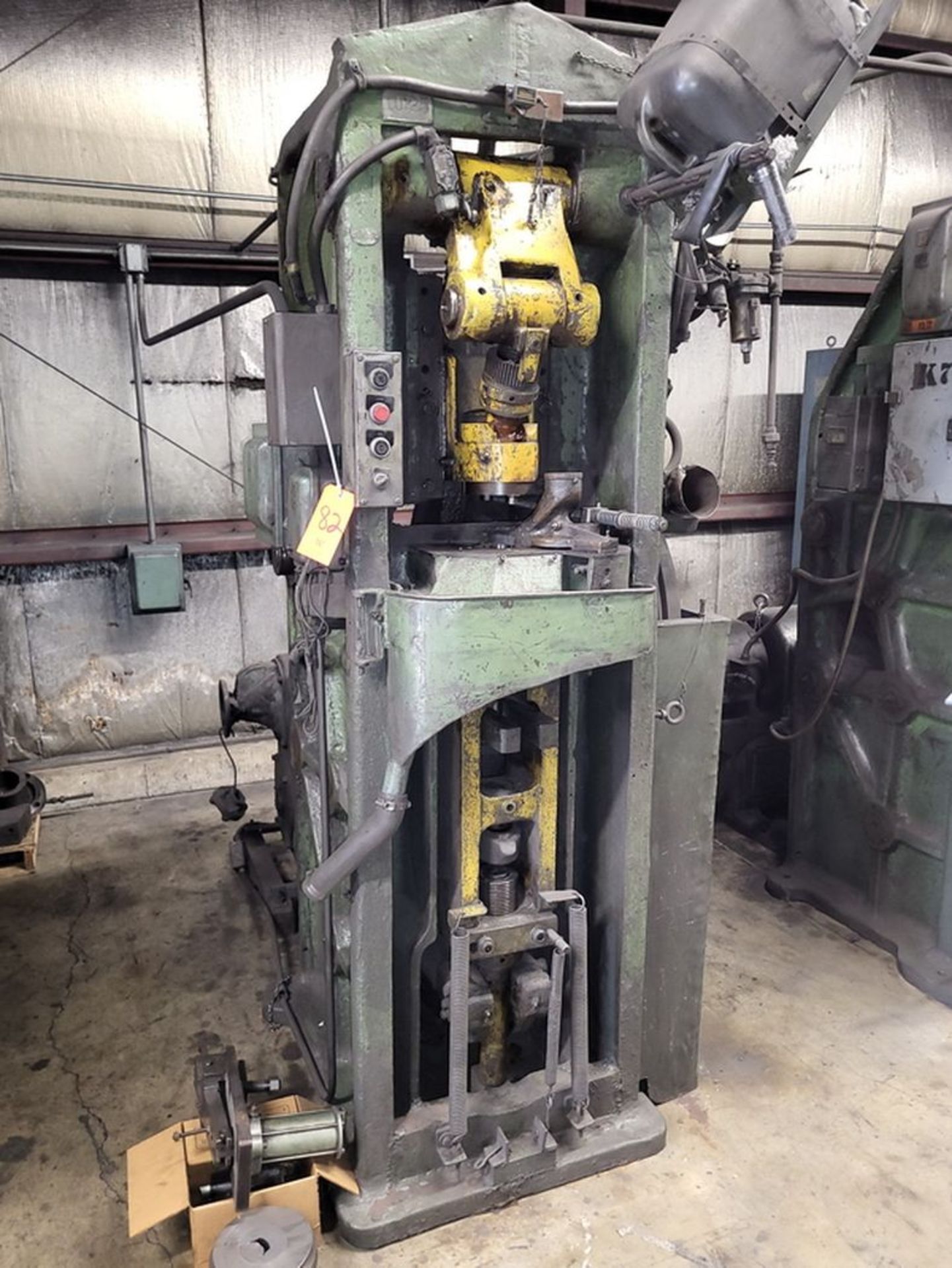 KUX 75B 75-Ton Powder Compacting Press, 240v - Image 2 of 5