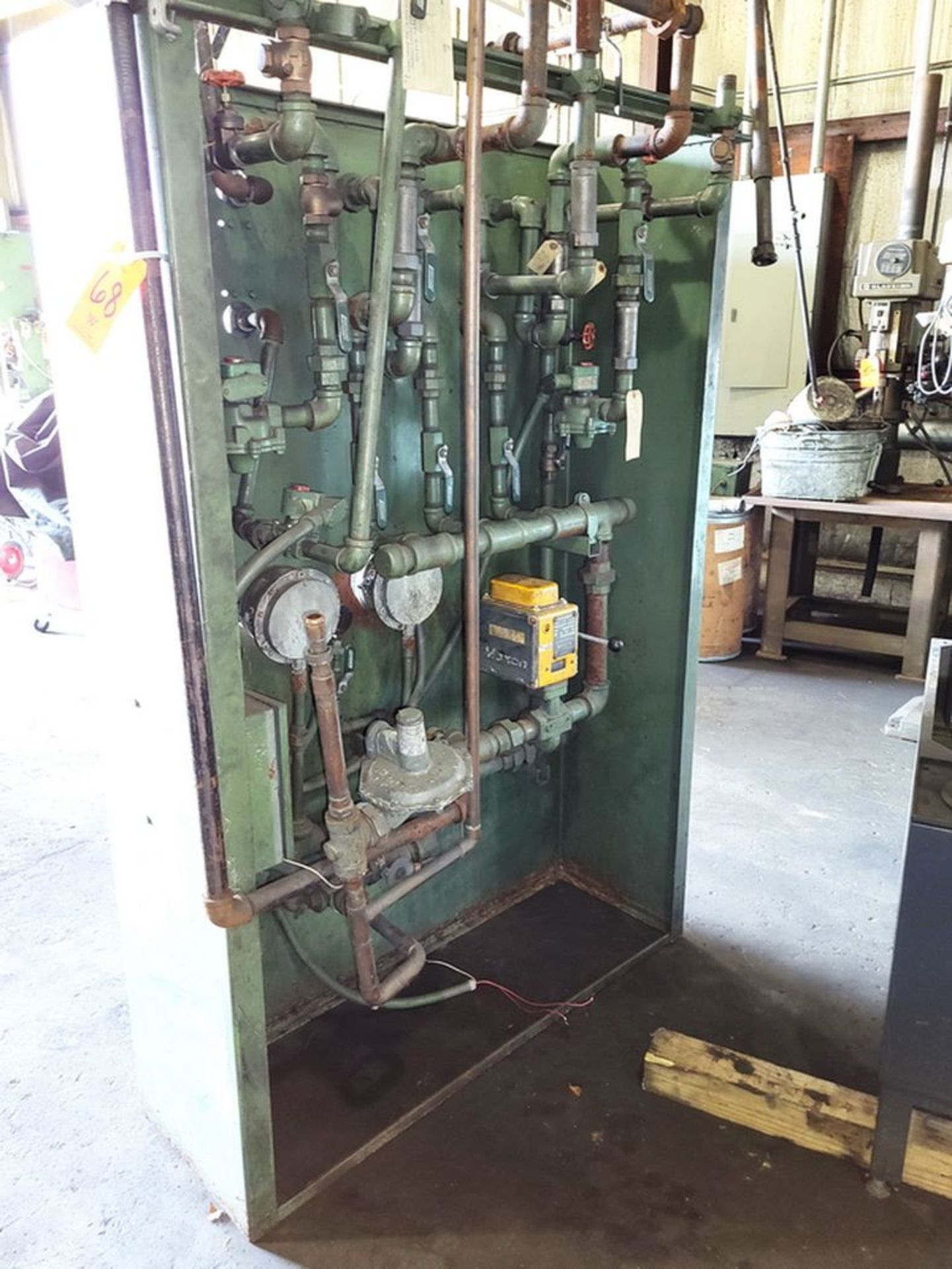 Gas Regulation Cabinet (For Parts) - Image 2 of 2