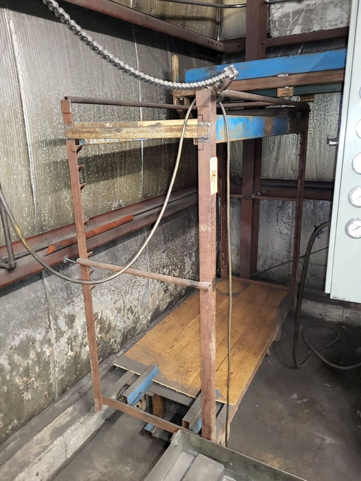 Steel Shop Cart, in Corner - Image 2 of 2