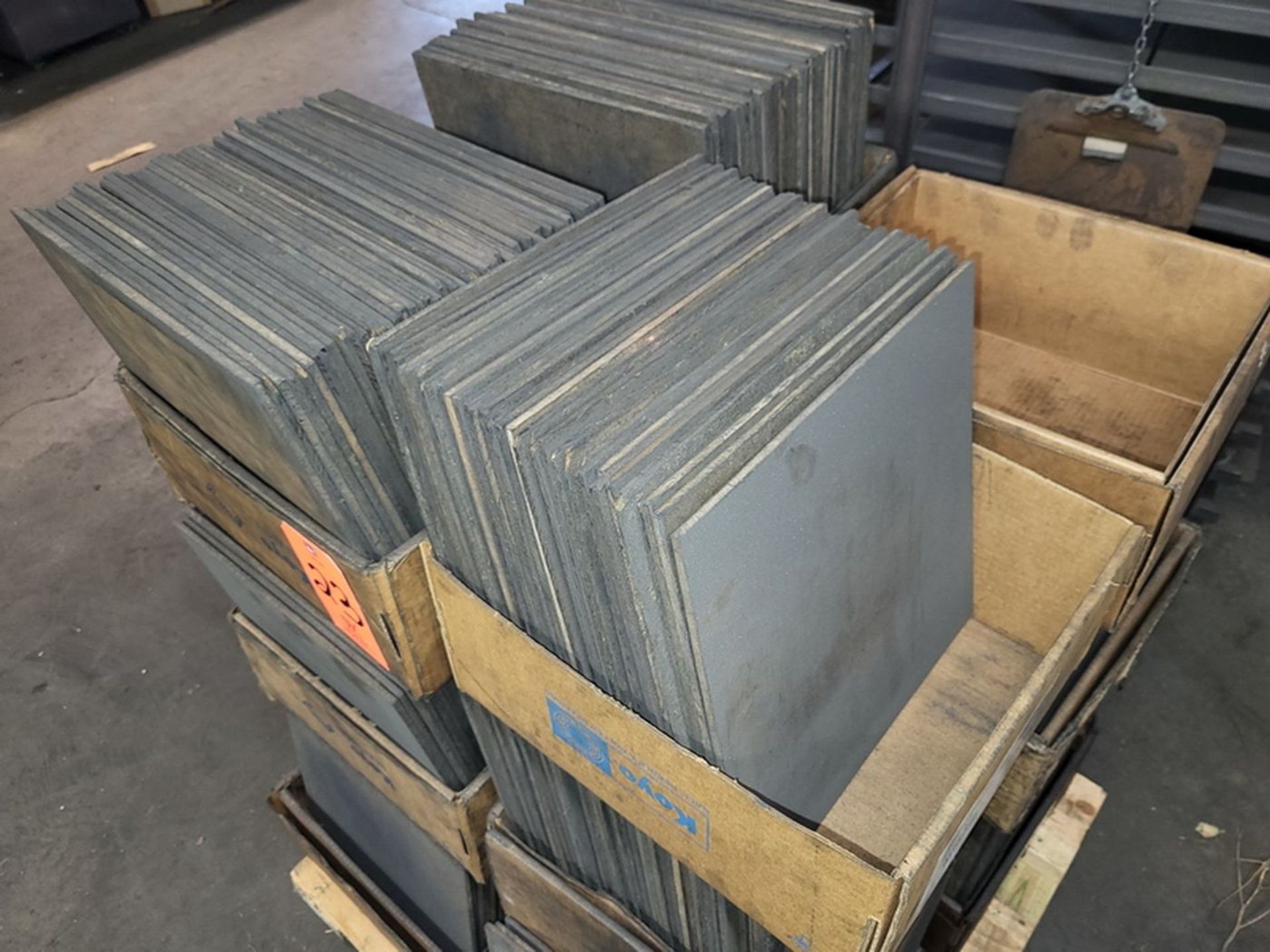 Lot - Tray Boards, on Pallet (Fit Racks in Lots 17-20) - Image 2 of 2