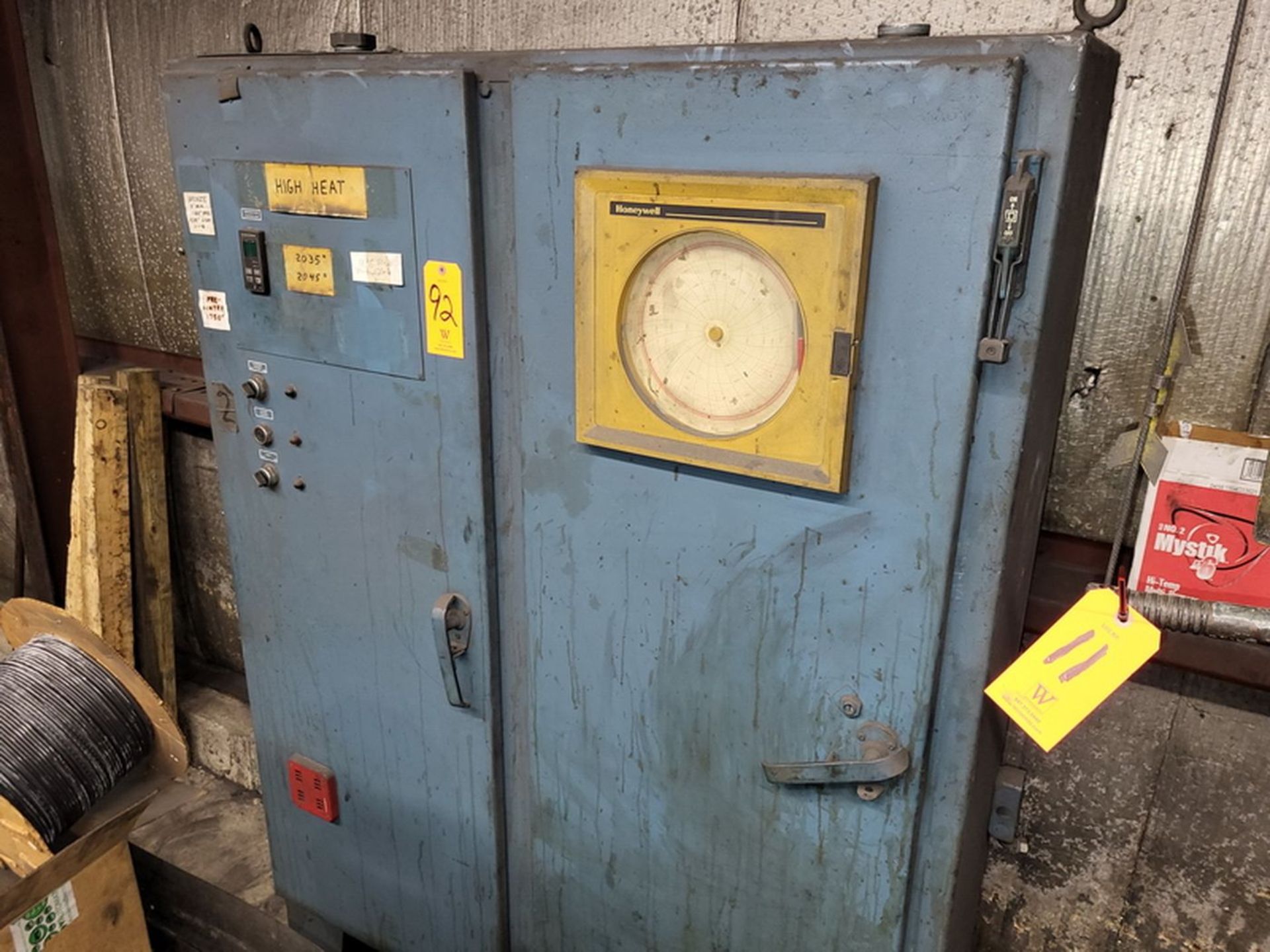 Heat Treat Control Cabinet (For Parts)