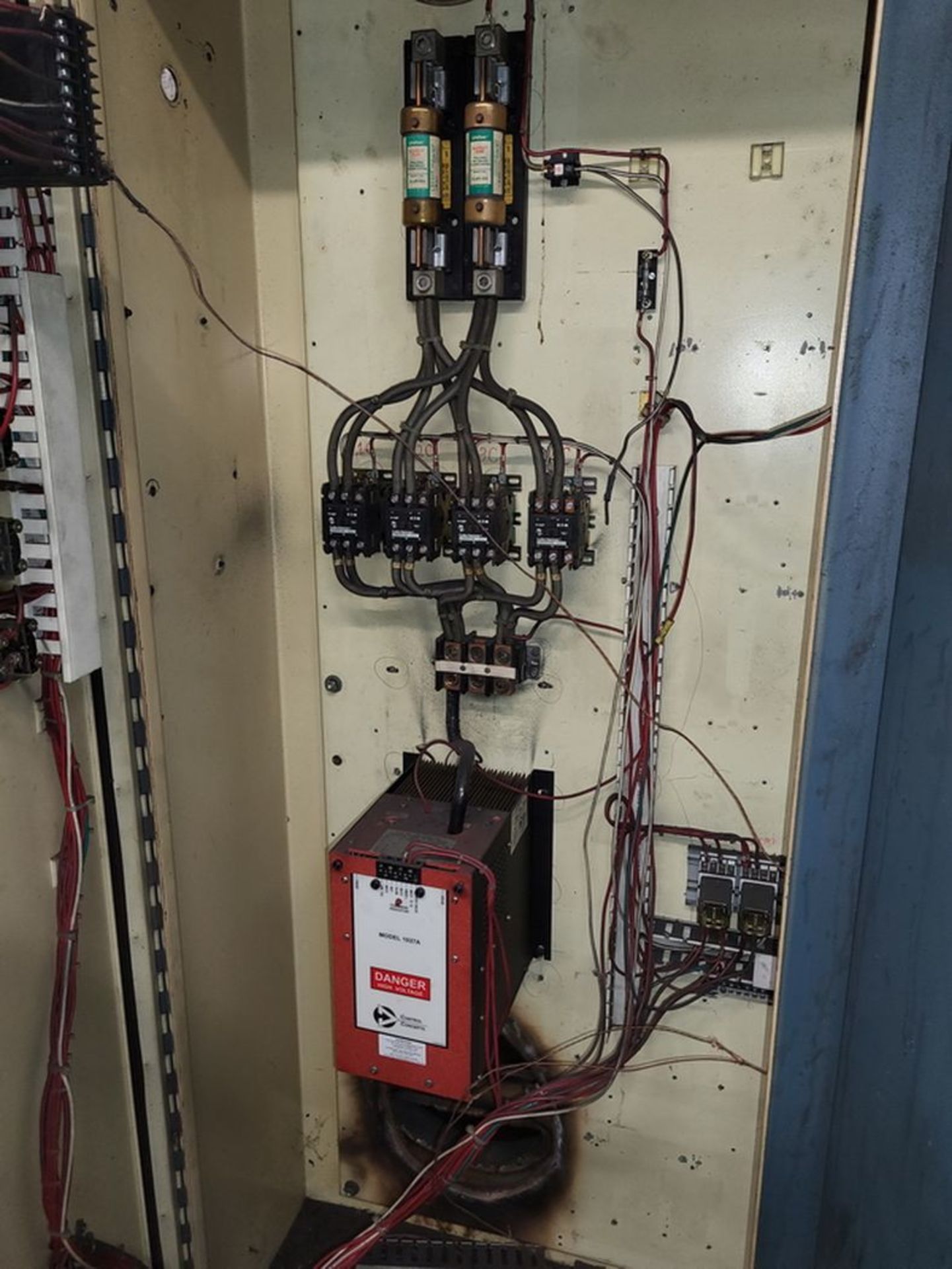 Heat Treat Control Cabinet (For Parts) - Image 3 of 5