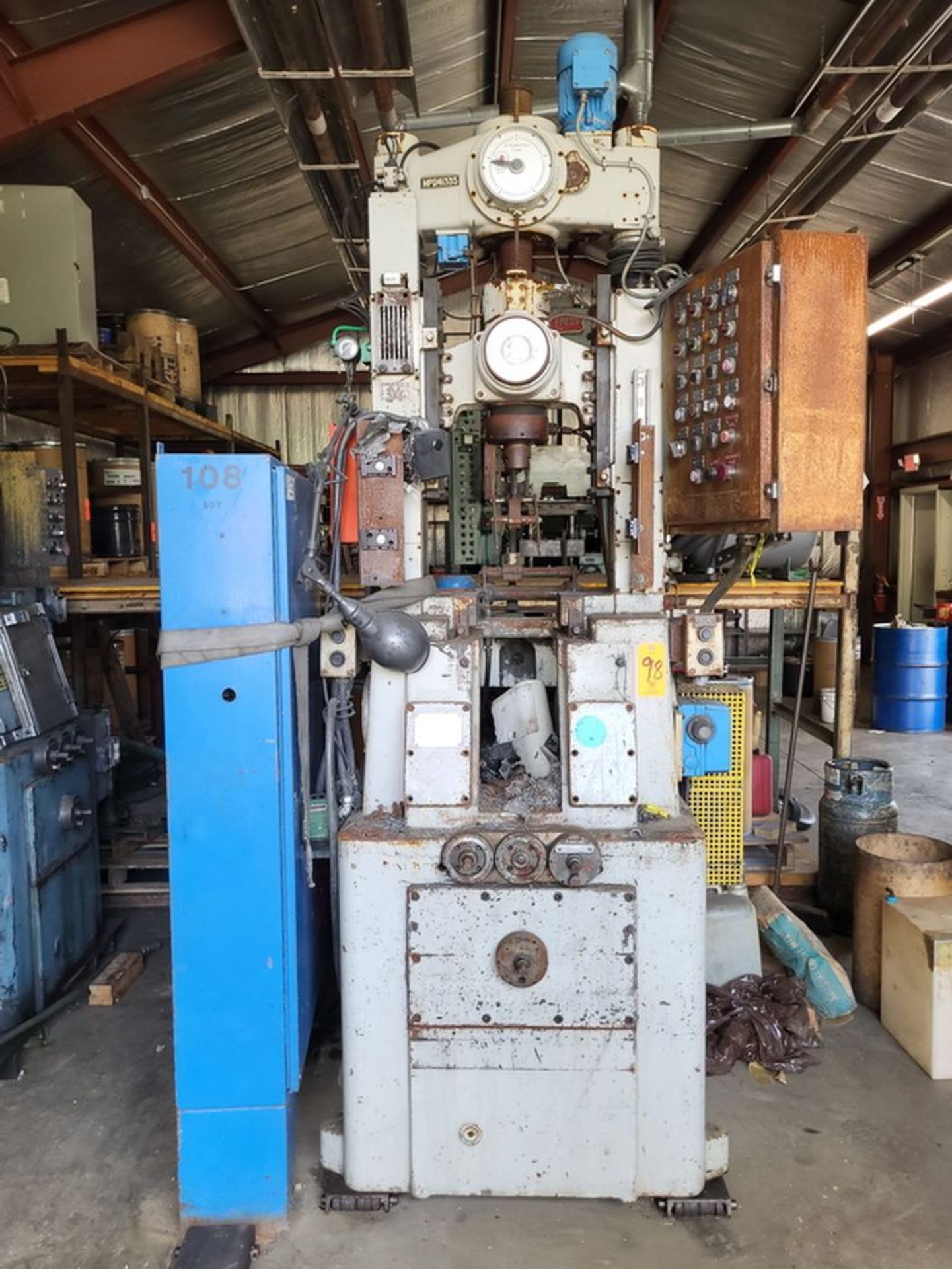 Dorst TPA-50, 50-Ton Powder Compacting Press, SN: 84391/1 (Parts Machine) - Image 2 of 5