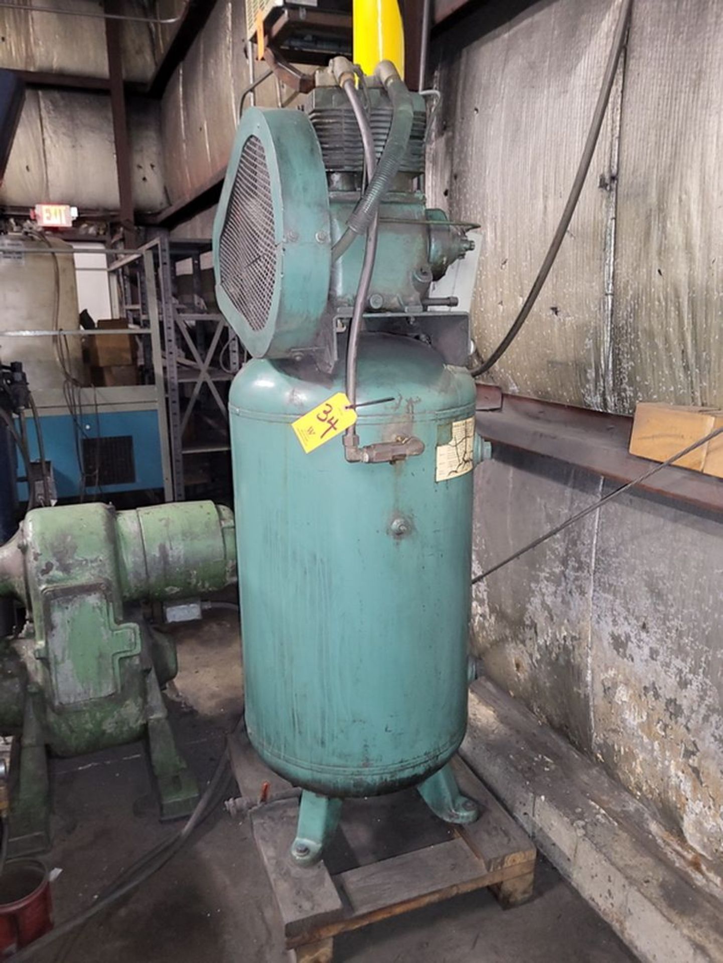 5-HP Vertical Tank Mounted Air Compressor