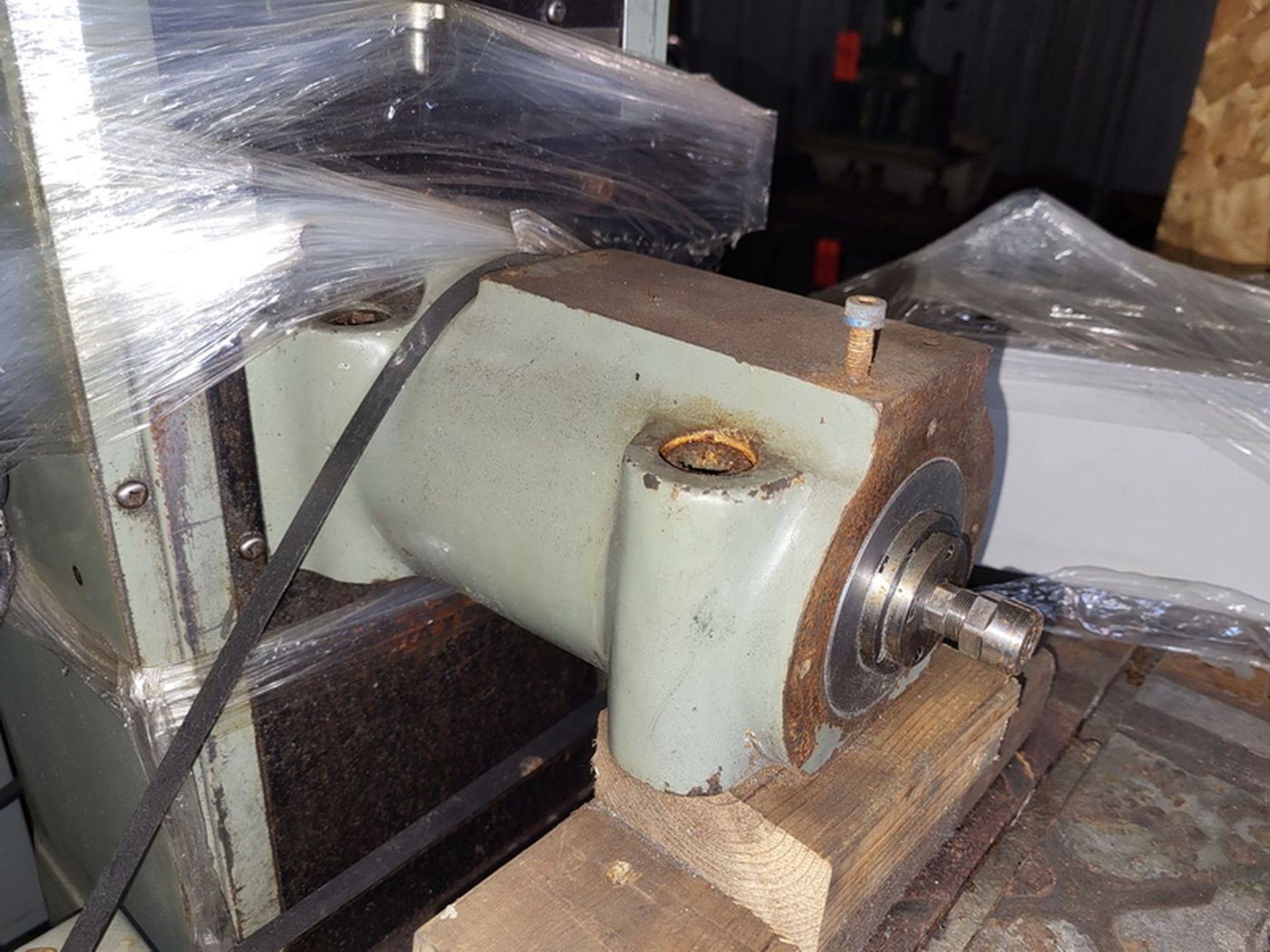 Mitsui Model 200MH, Surface Grinder, SN: 81062918, with High Speed Head Modification, Head Frequency - Image 6 of 9