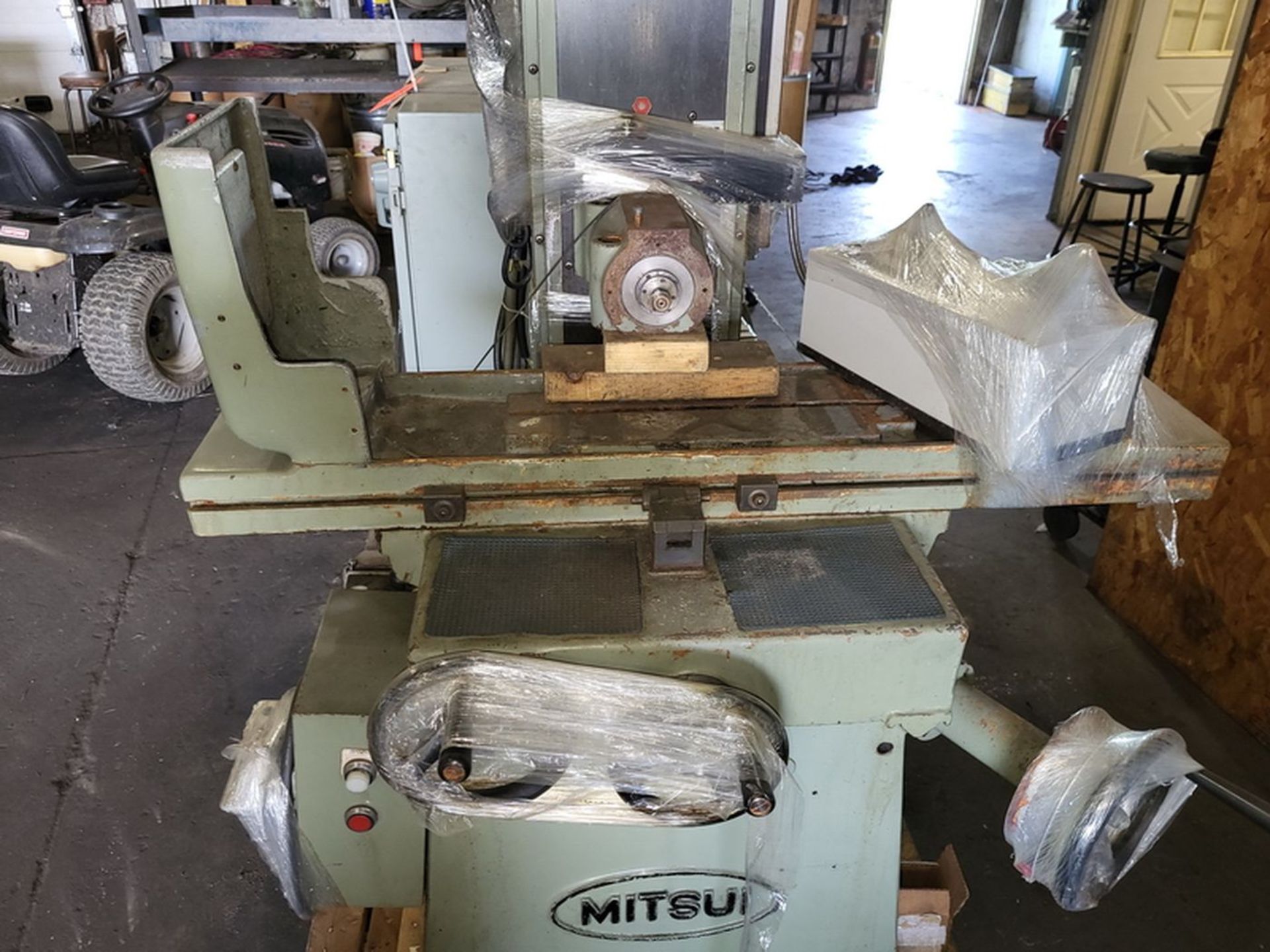 Mitsui Model 200MH, Surface Grinder, SN: 81062918, with High Speed Head Modification, Head Frequency - Image 5 of 9
