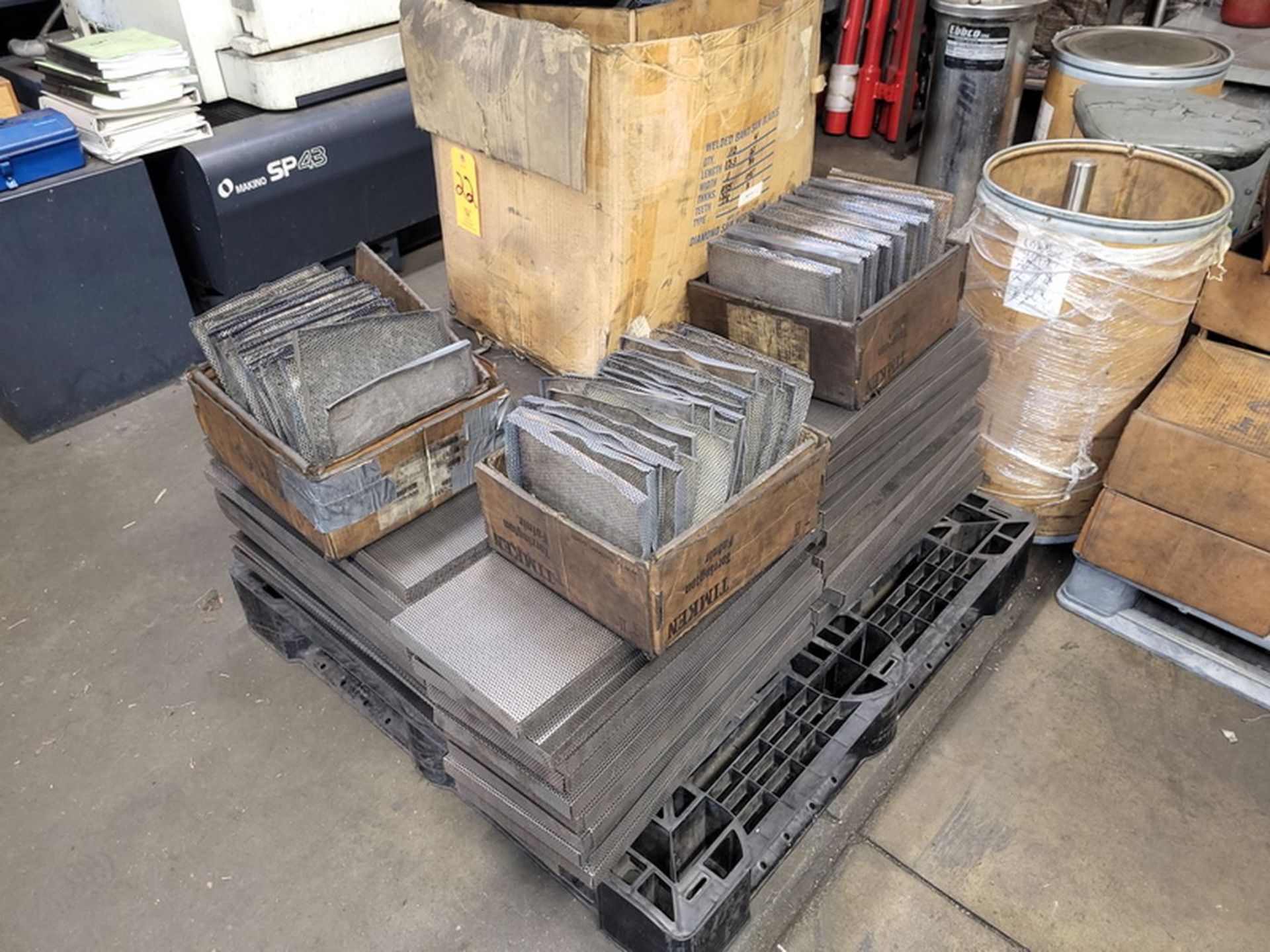 Lot - Assorted Perforated Sintering Trays, on Pallet - Image 3 of 3