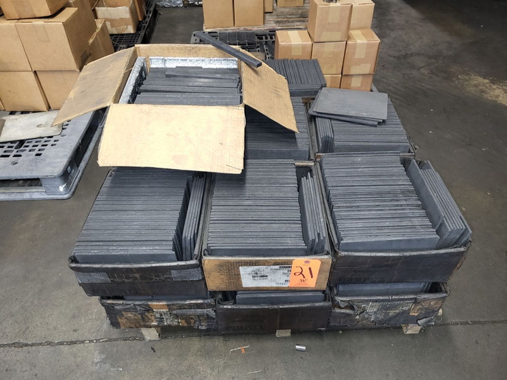 Lot - Assorted Carbon Plates, on Pallet