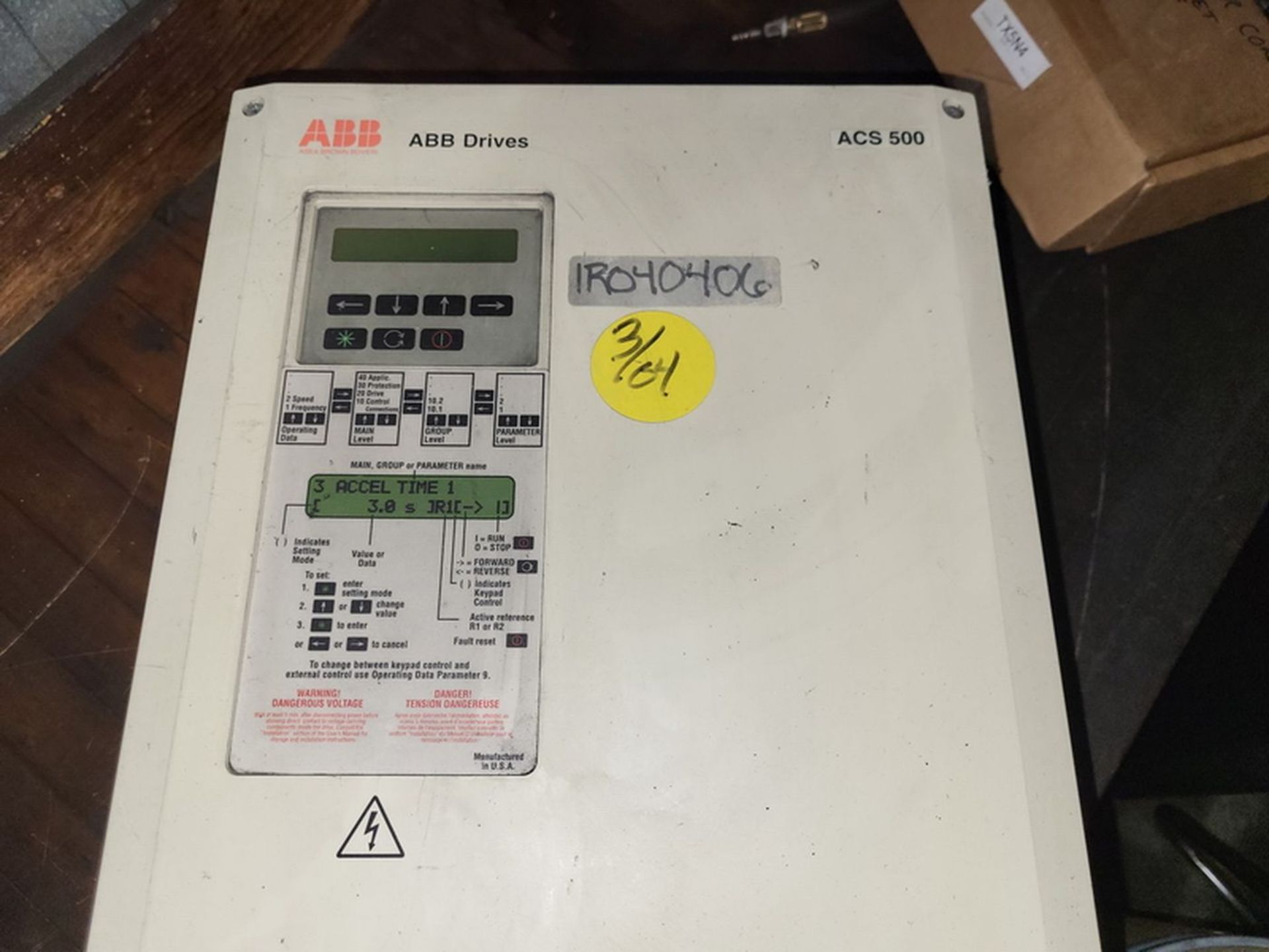 ABB ACS-500 Drive Controller - Image 2 of 3