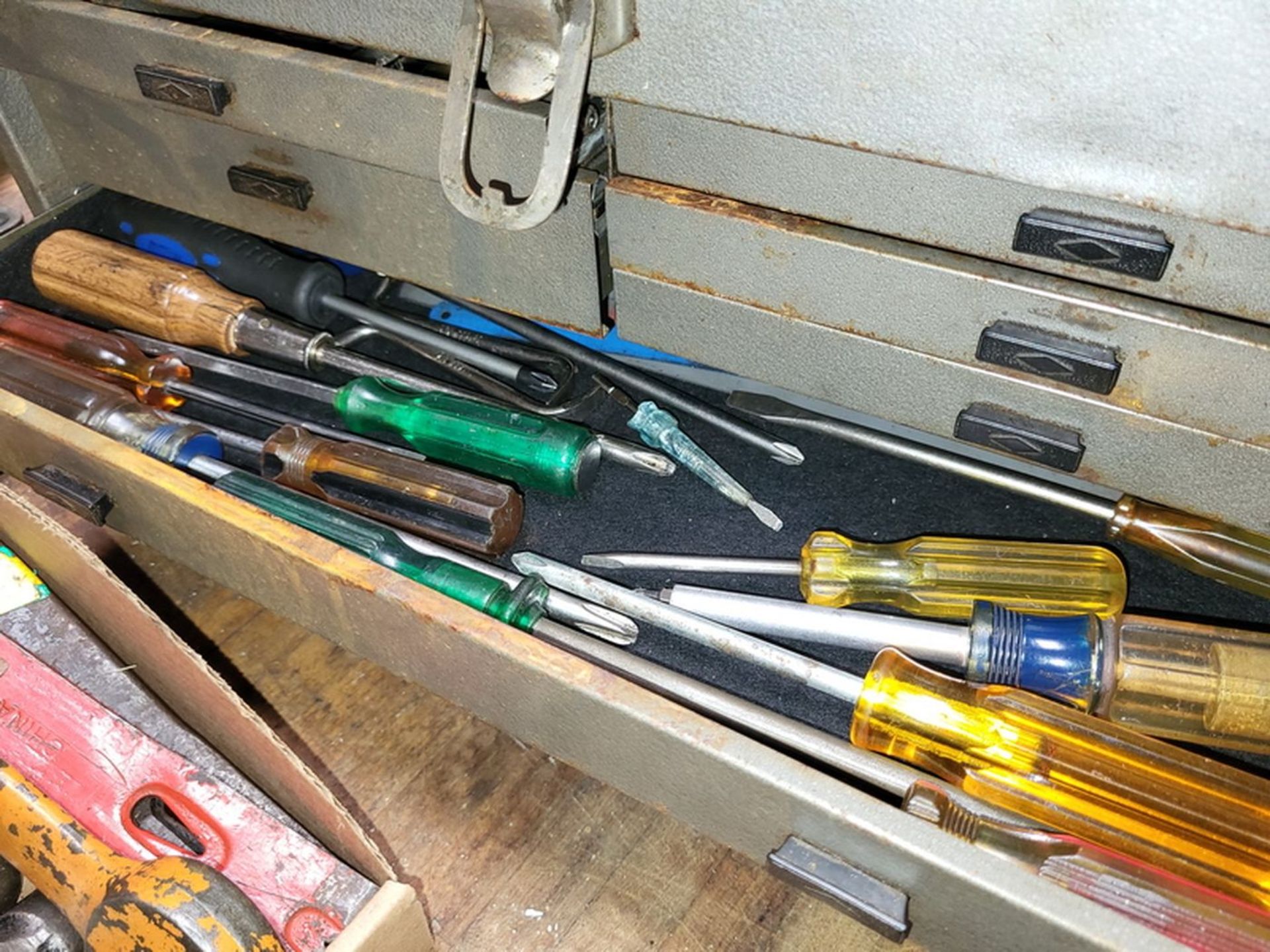 Lot - Tool Box & Contents - Bild 4 aus 10