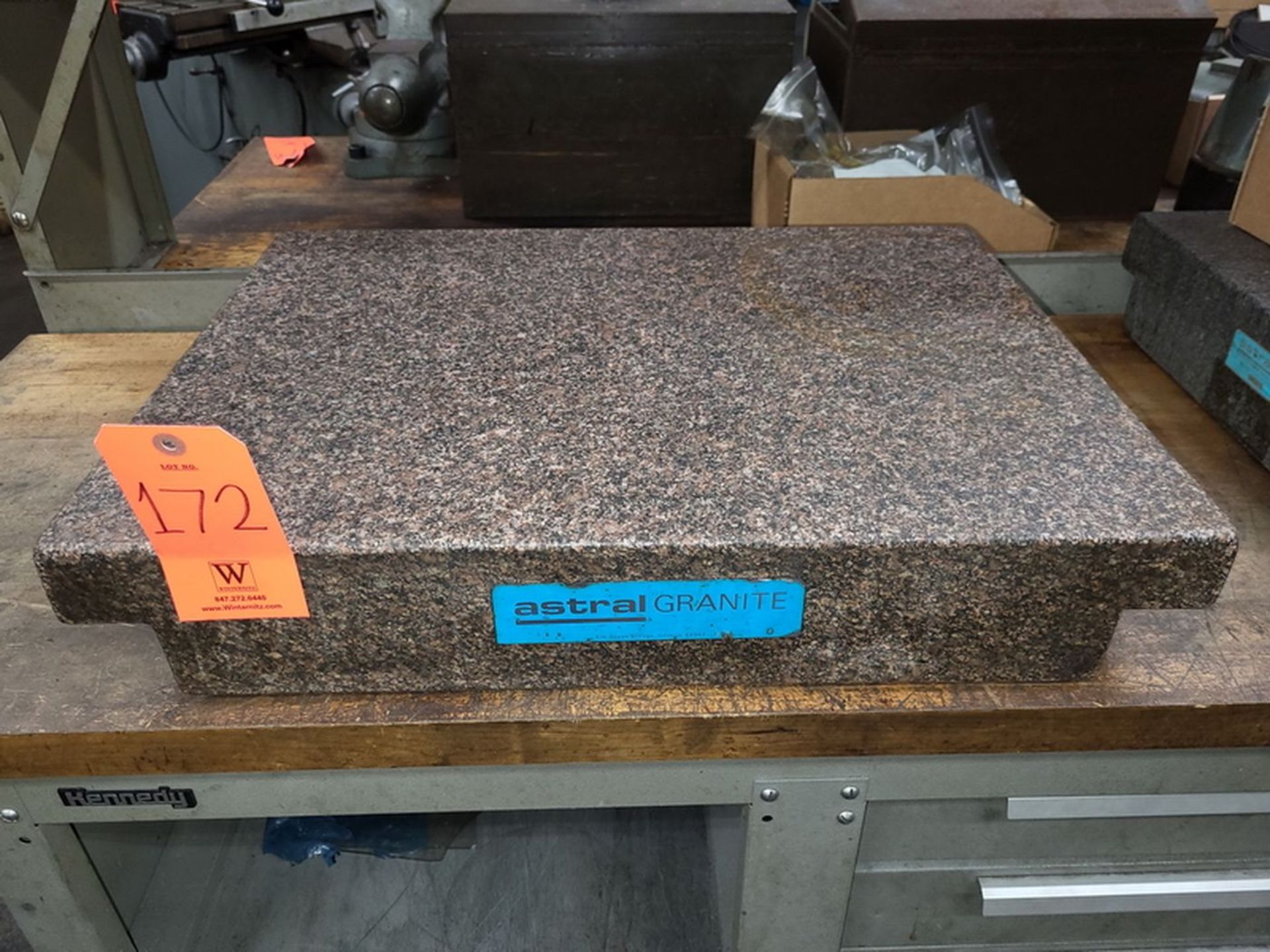 Granite Surface Plate, 18" x 24" x 4.5" high