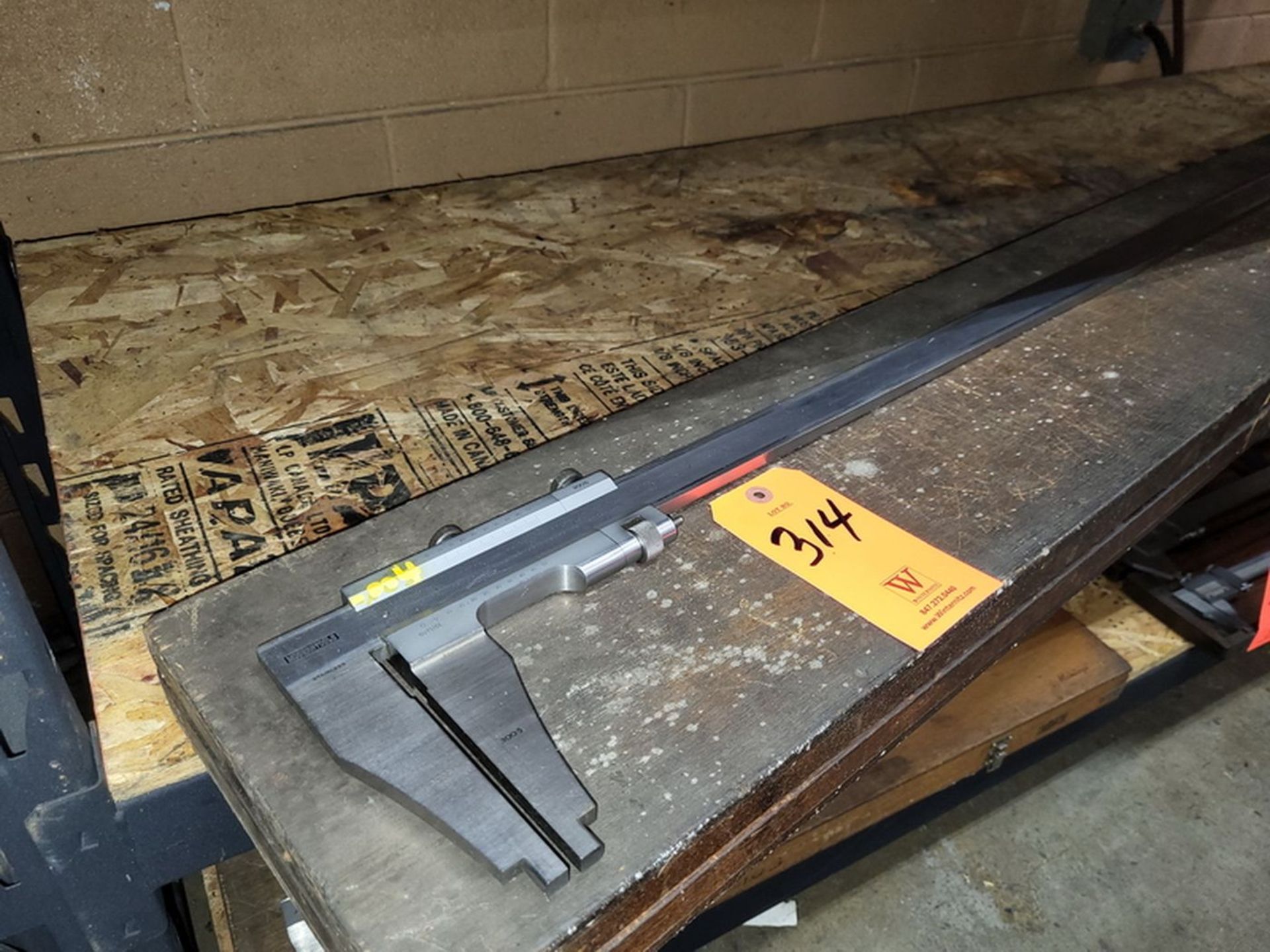 Modern Tools 48" Vernier Caliper, with Case - Image 2 of 2