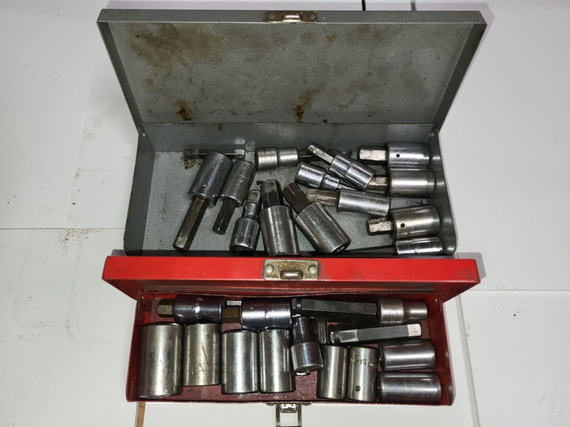 Lot - Tool Box & Contents - Bild 10 aus 10