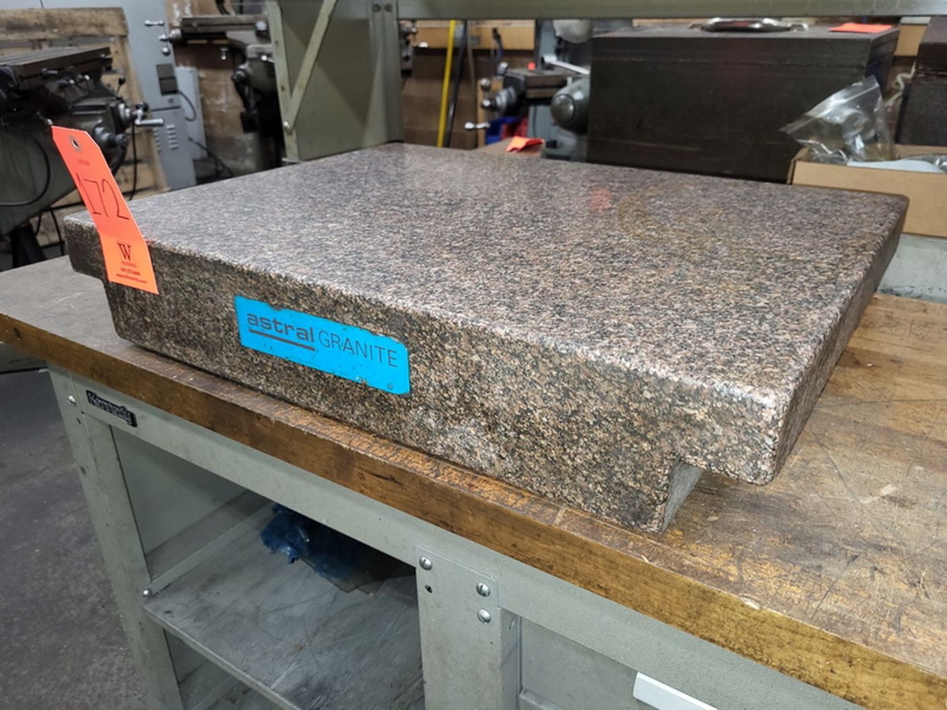 Granite Surface Plate, 18" x 24" x 4.5" high - Image 2 of 2
