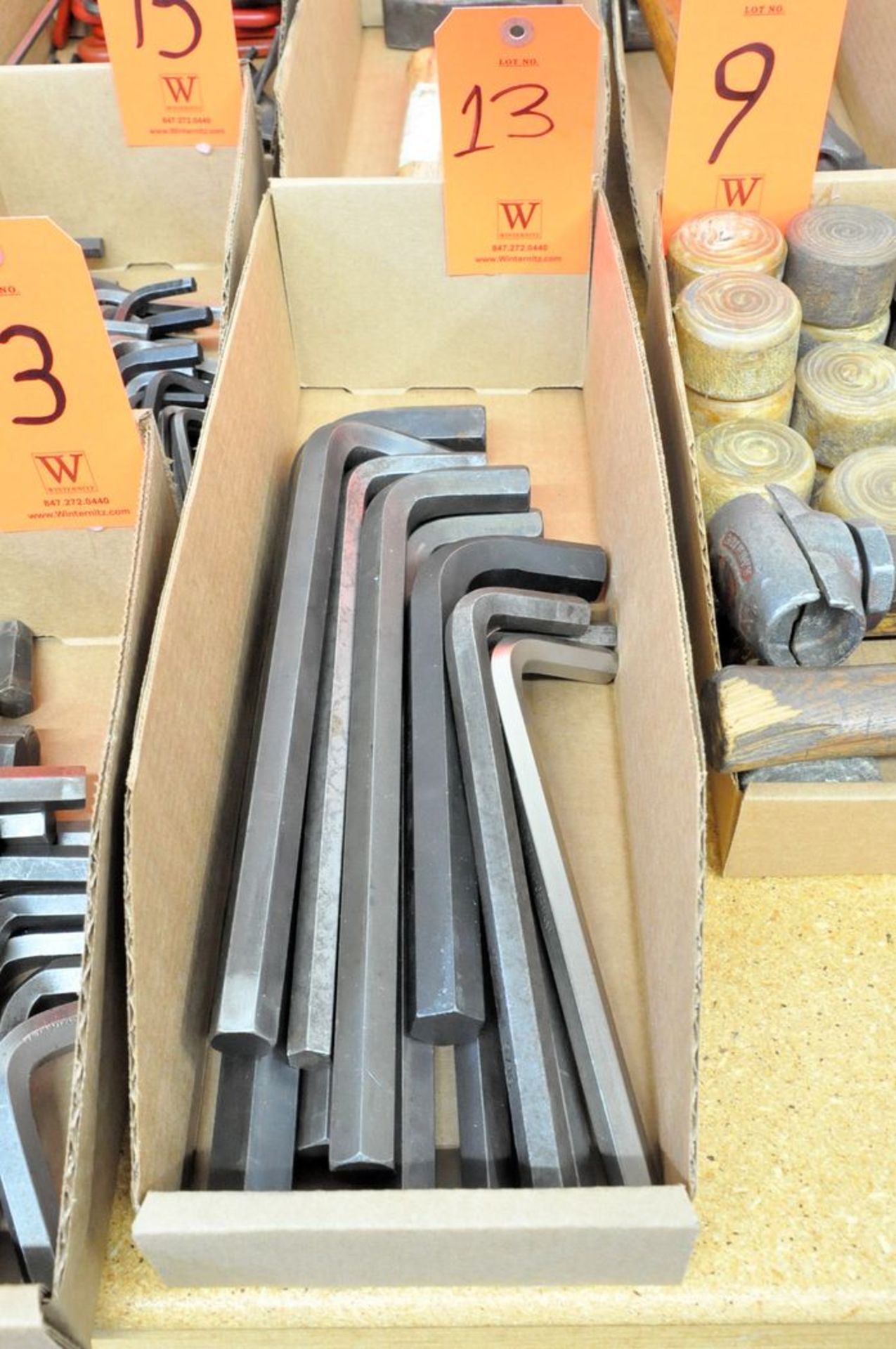 Lot - Large Allen Wrenches in (3) Boxes - Image 4 of 4