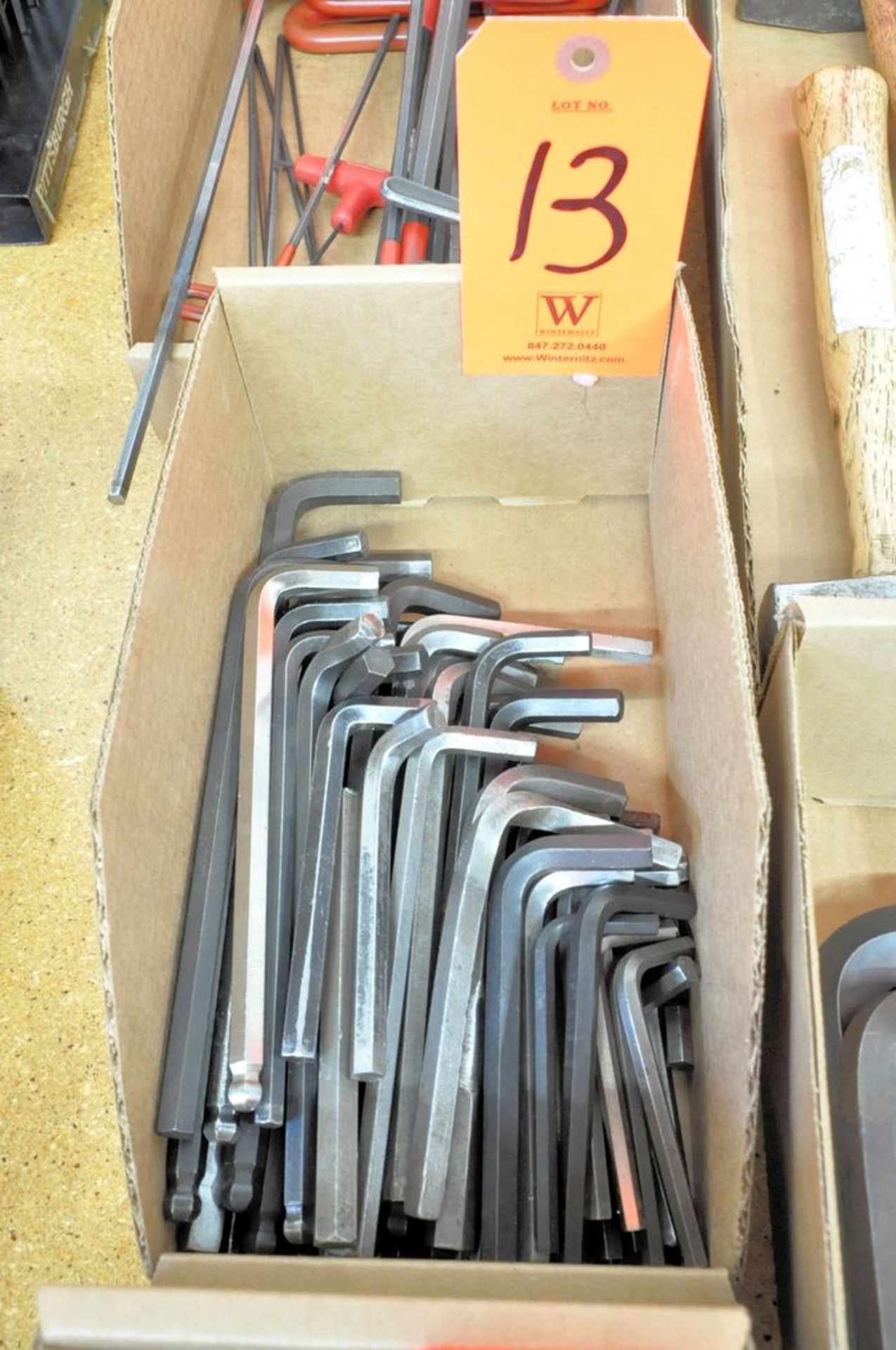 Lot - Large Allen Wrenches in (3) Boxes - Image 2 of 4
