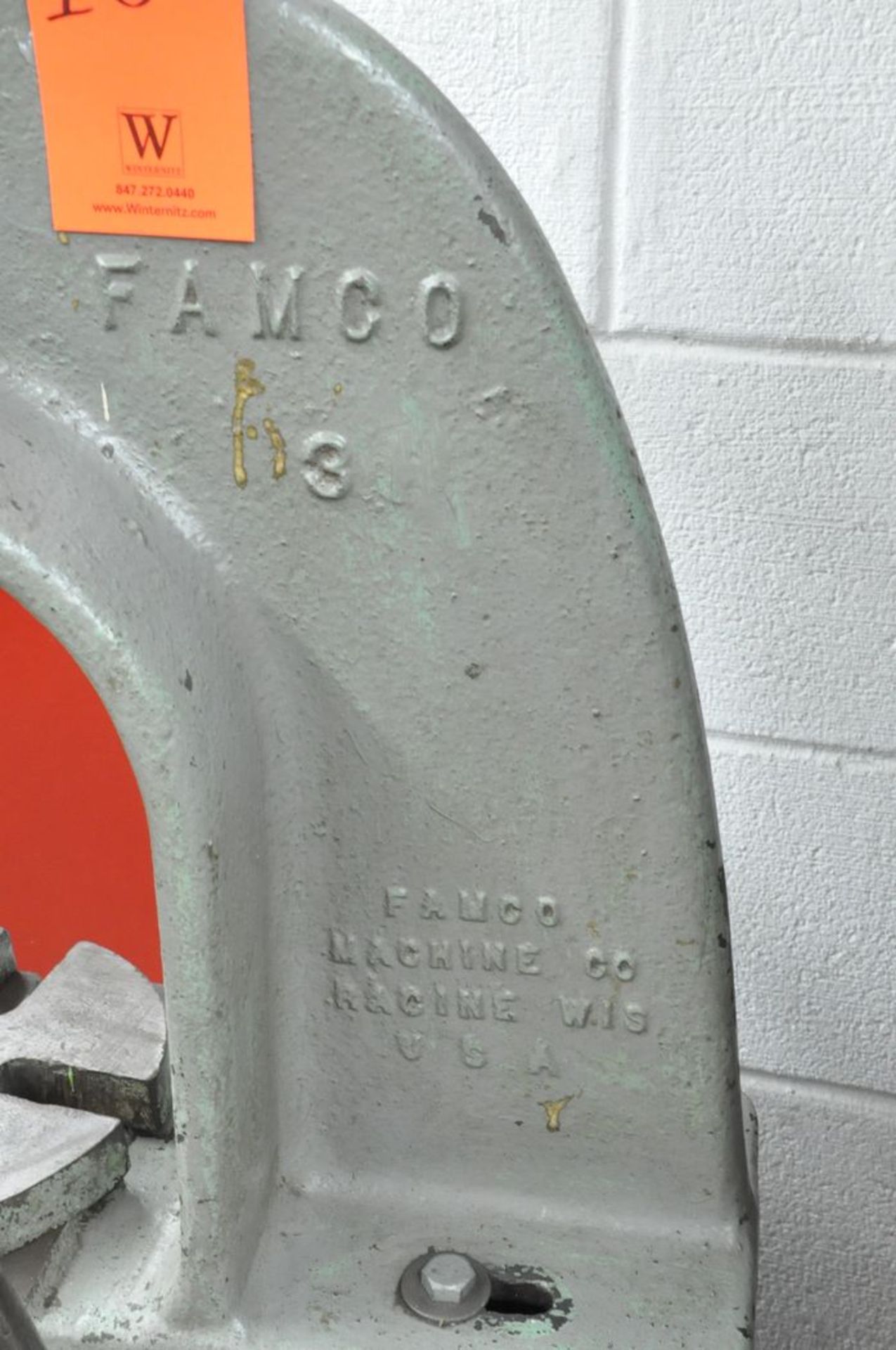 Famco No 3 Floor Standing Arbor Press - Image 2 of 2