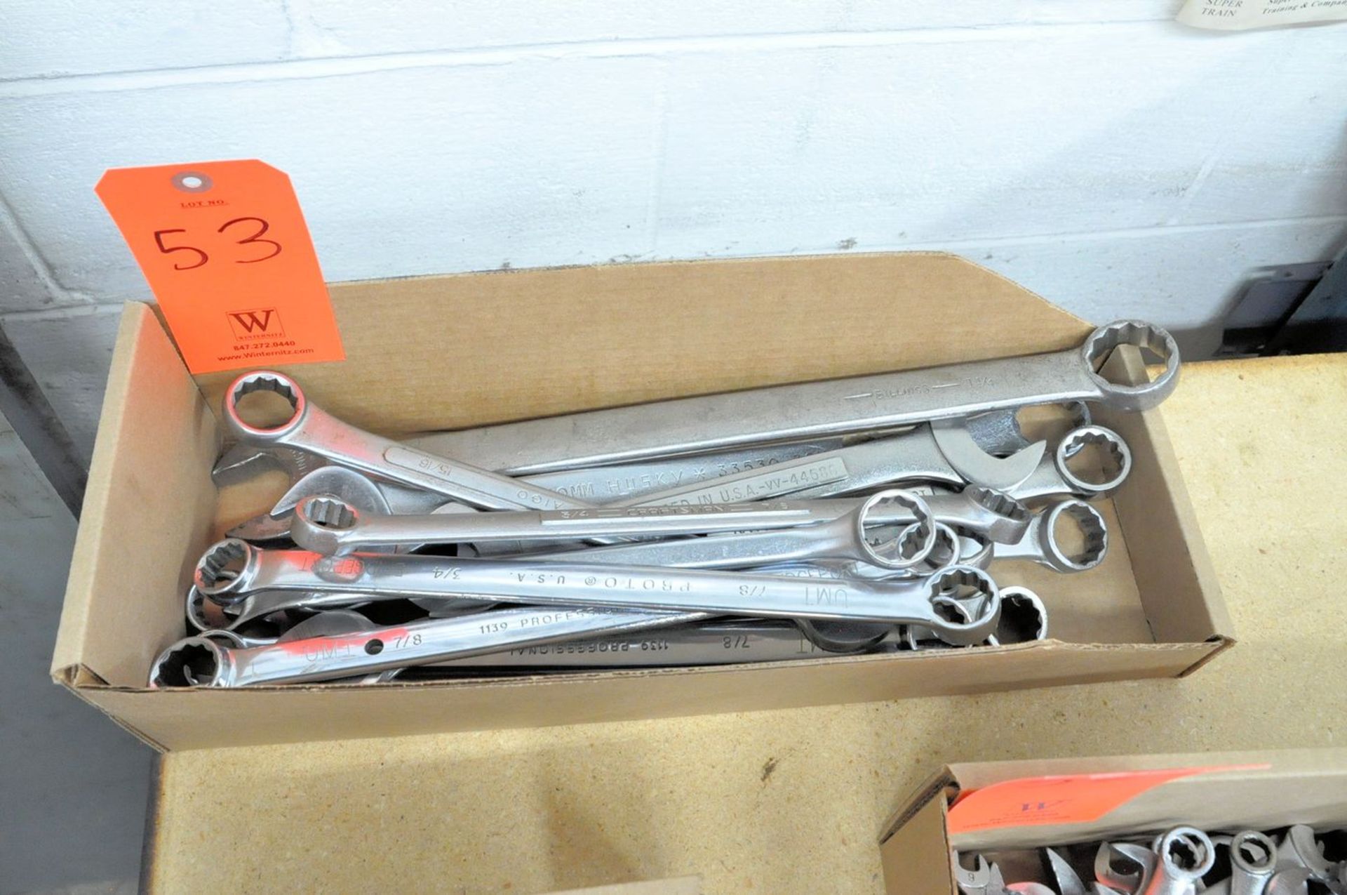 Lot - Combination Wrenches in (2) Boxes - Image 2 of 2