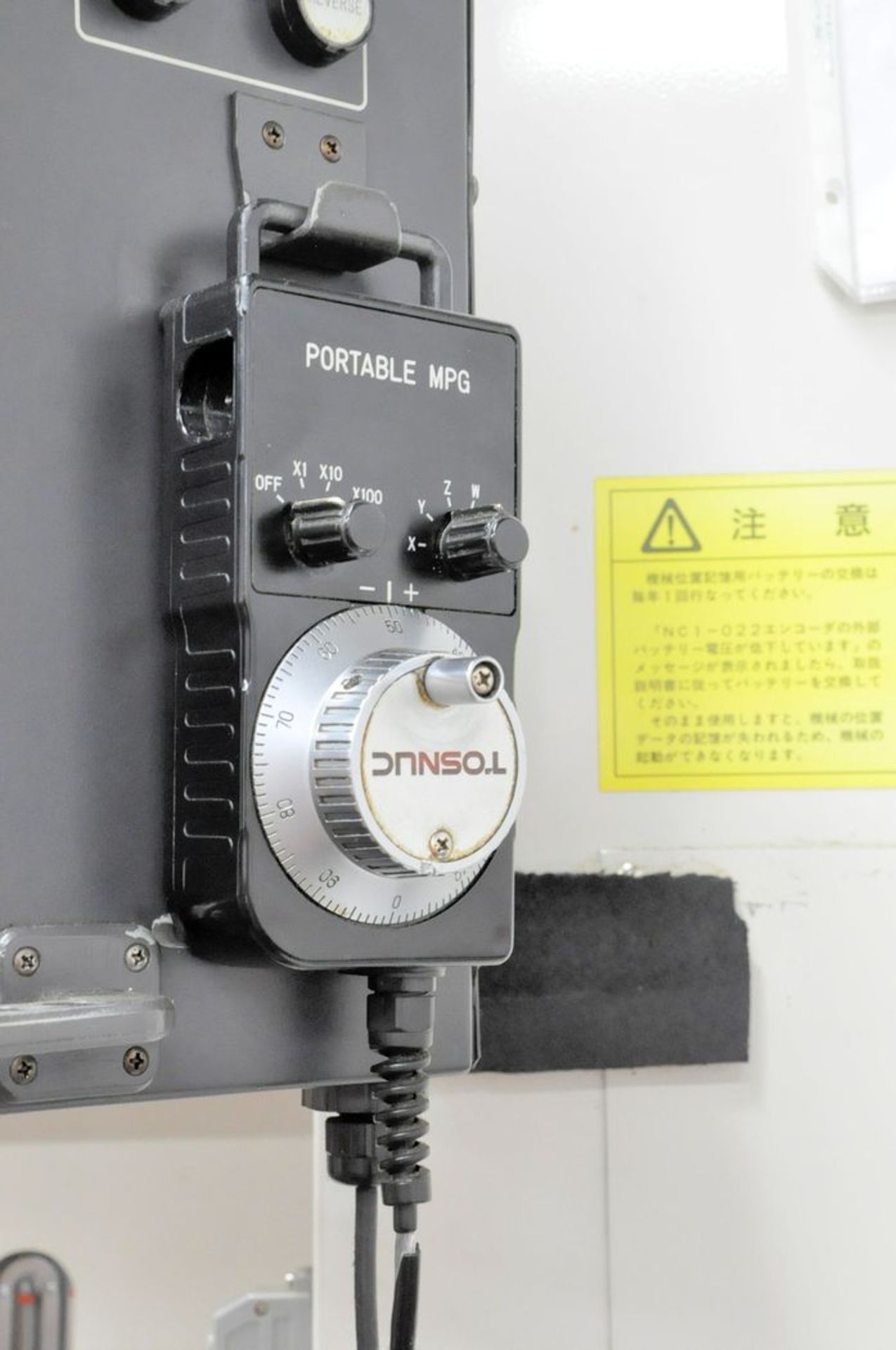 2000 Toshiba Shibaura BTD-200QF 4.3" CNC Horizontal Boring Mill, 30-Position Tool Changer - Image 5 of 17