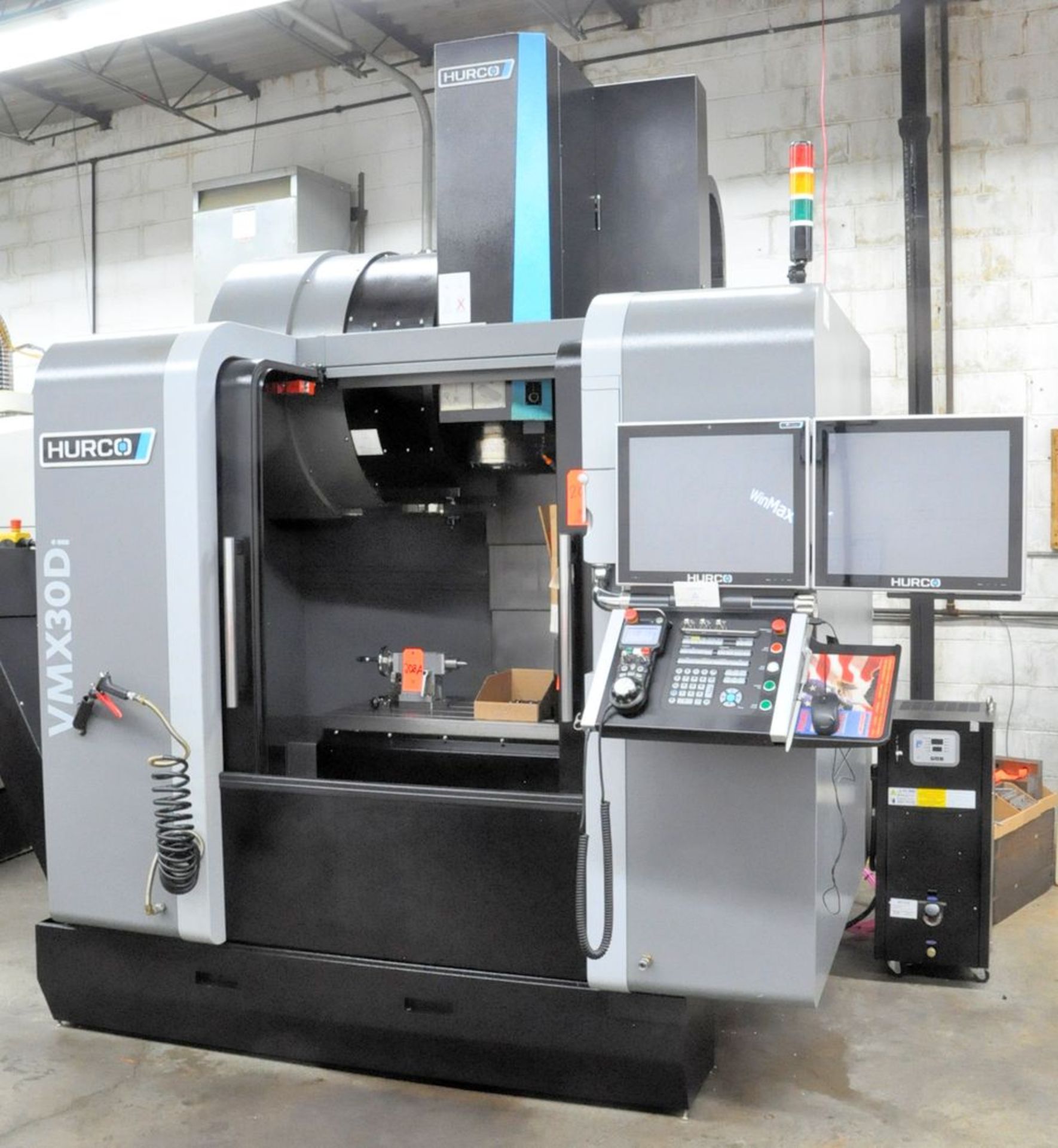 2019 Hurco 4-Axis Model VMX30Di CNC Vertical Machining Center, S/N: S343D1100289AFZCH; with Hurco