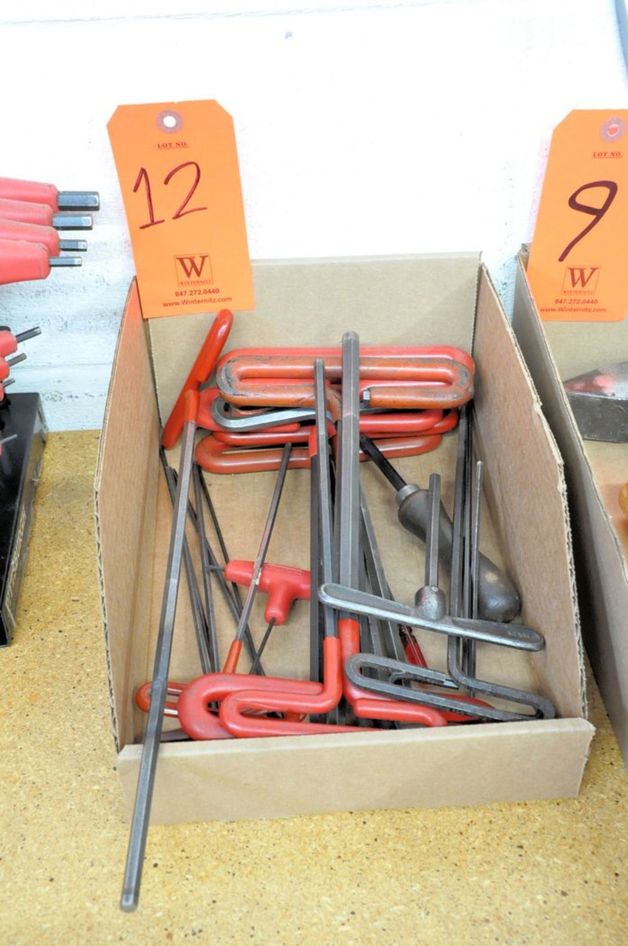 Lot - T-Handle Allen Wrenches with Sets in (2) Boxes - Image 4 of 4