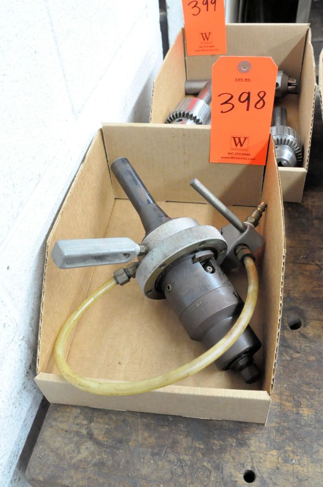 Vulcanaire R8 Grinding Spindle Attachment in (1) Box