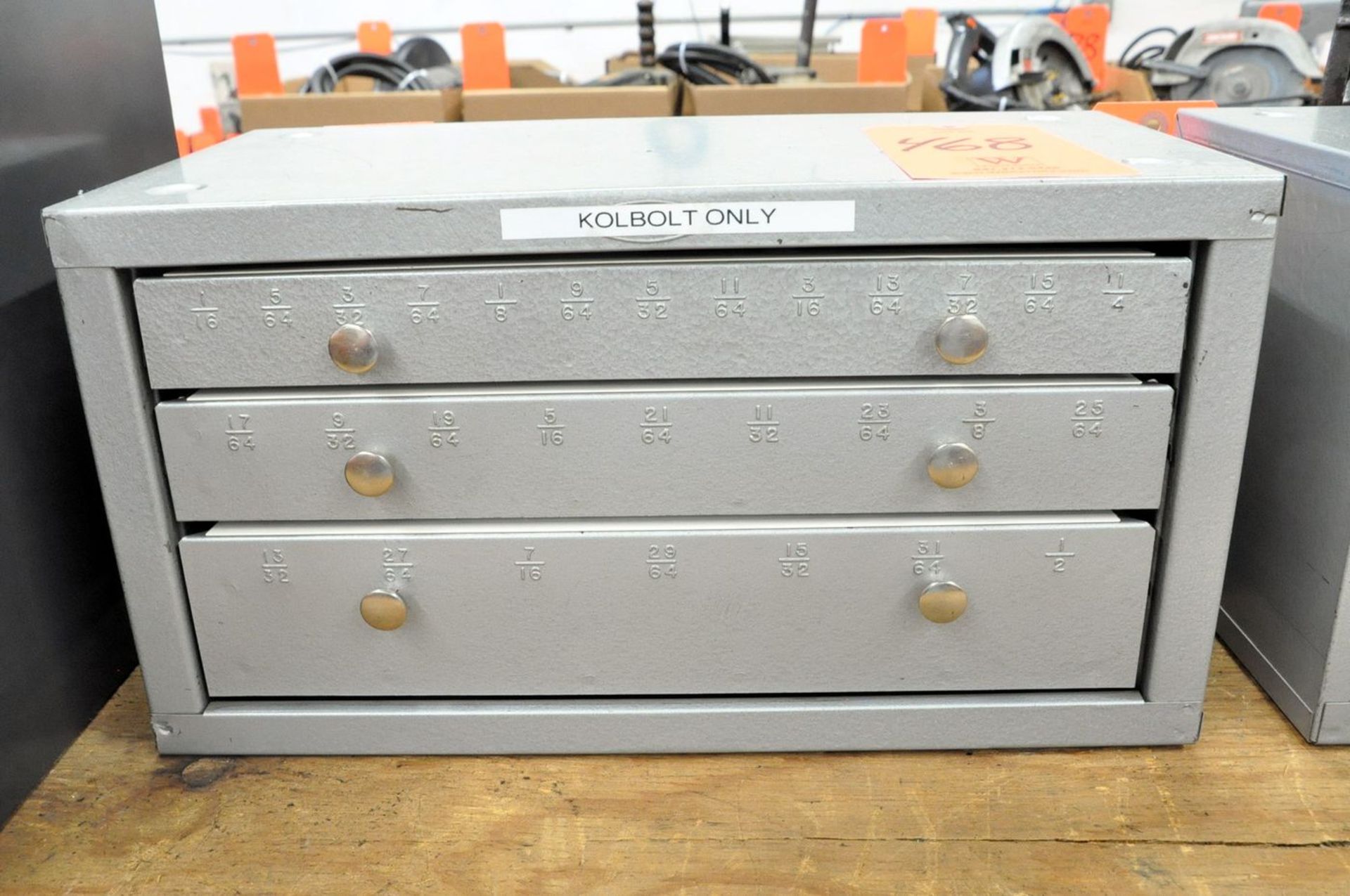 Huot 14-5/8"W X 7-1/2"D x 7-7/8"H 5-Drawer and Huot 14-5/8"H X 7-1/2"D x 7-7/8"H 3-Drawer Index - Image 7 of 10