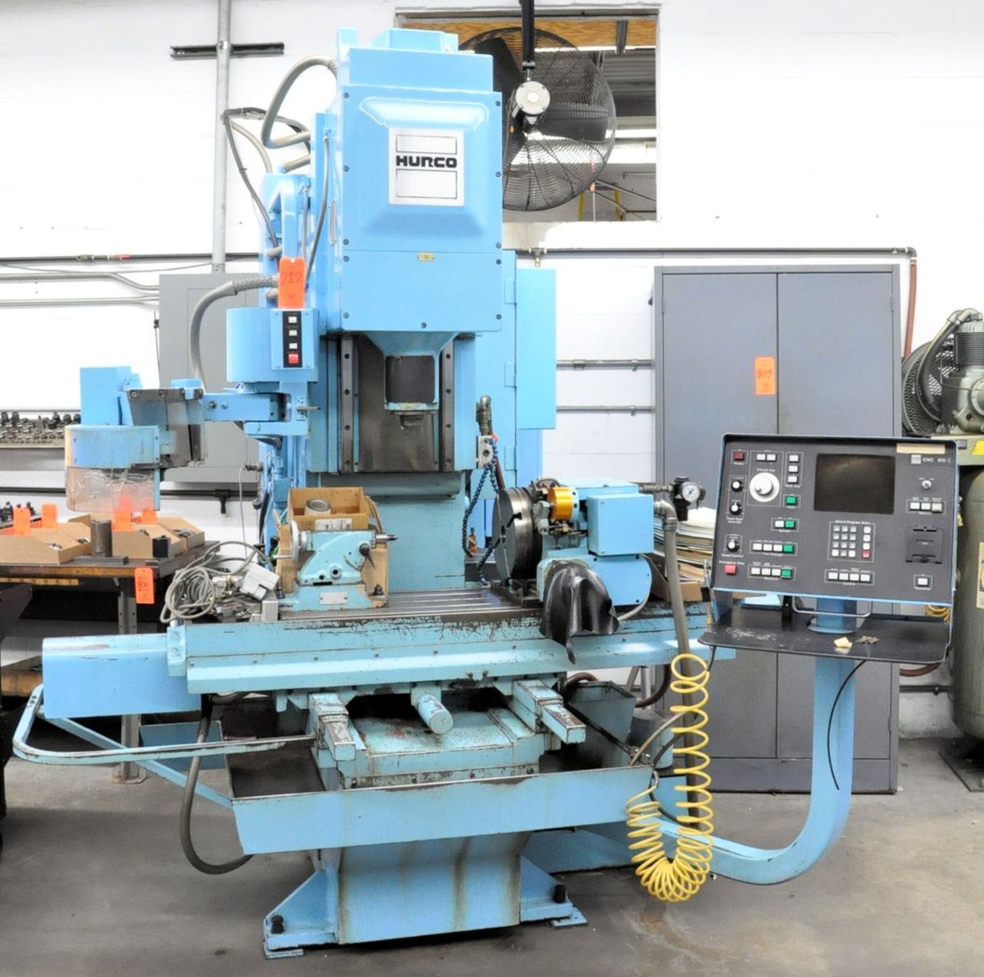 1982 Hurco 3-Axis Model BM-1 CNC Vertical Machining Center, S/N: MH-8026032-A; with Hurco BM-I CNC