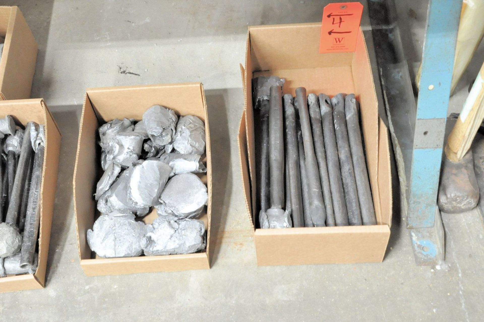 Lot - Lead Hammers in (7) Boxes - Image 4 of 4