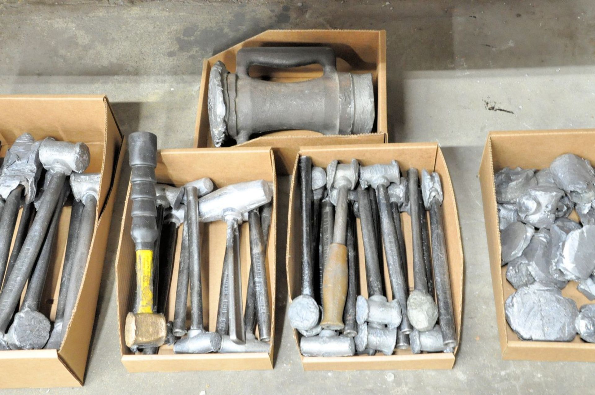 Lot - Lead Hammers in (7) Boxes - Image 3 of 4