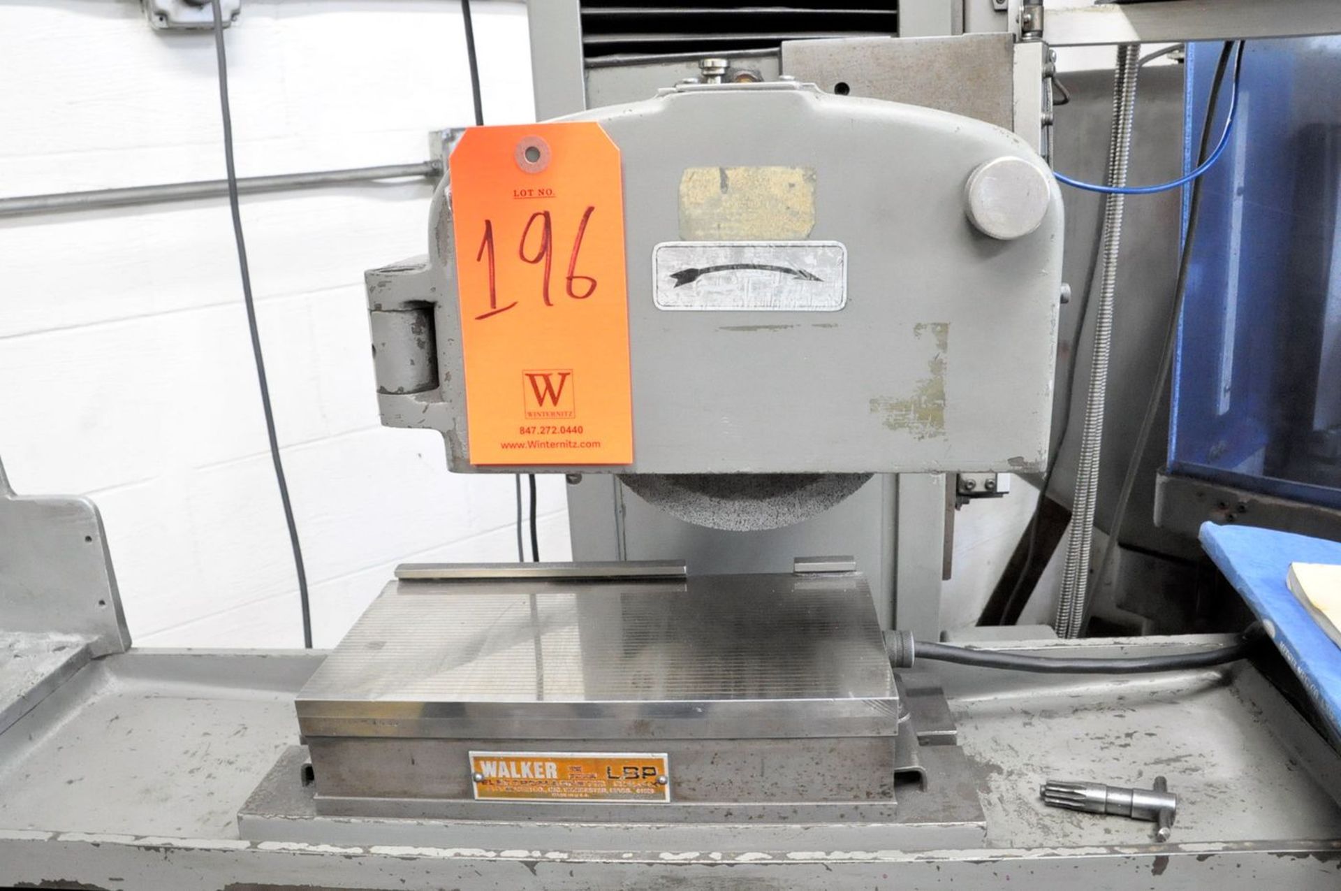 Mitsui Model 200MDX 6" X 12" Hand Feed Surface Grinder, Sony Magnascale LF200 2-Axis Digital - Image 3 of 7